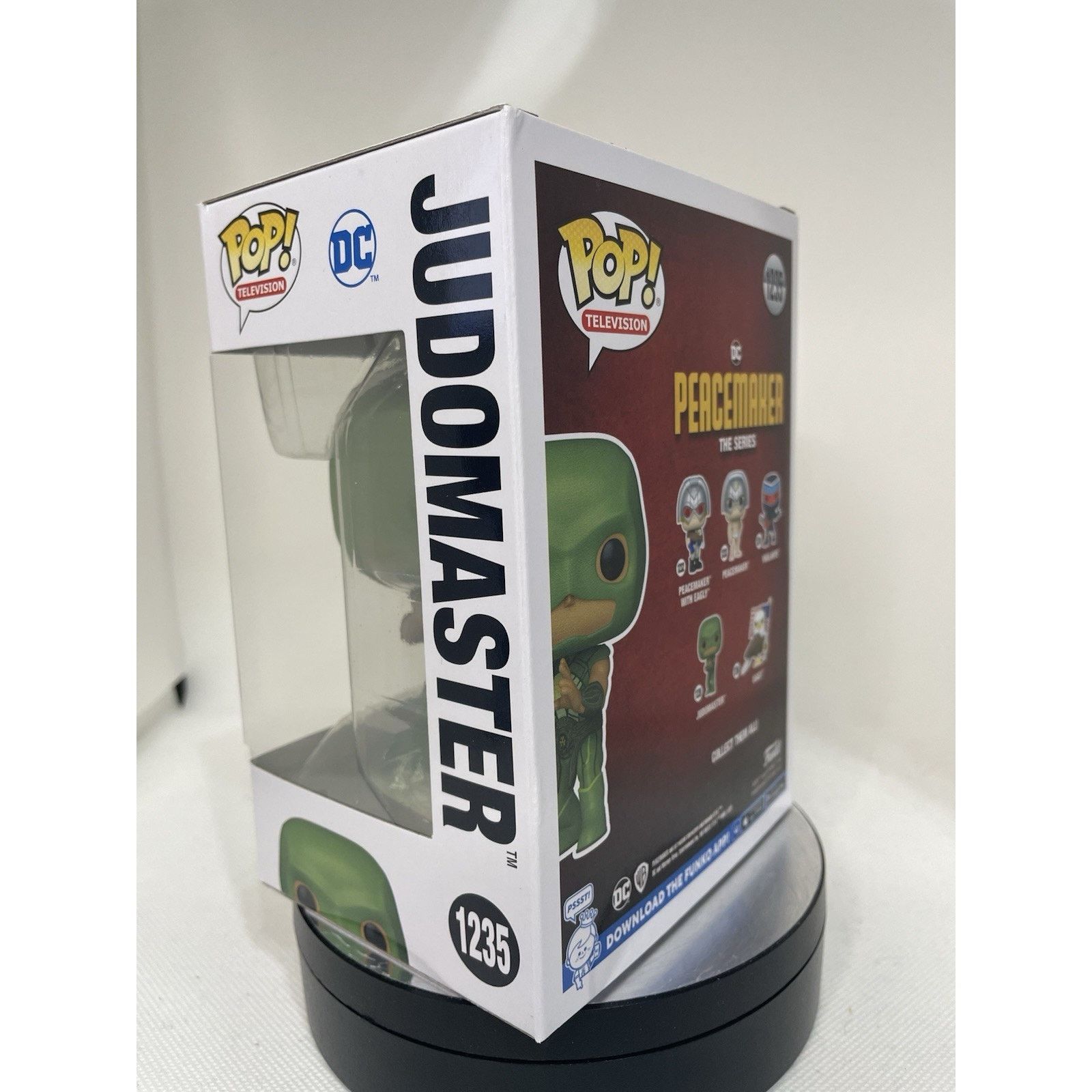 DC Comics Funko Pop! Judomaster #1235 - Peacemaker Size ONE SIZE - 4 Thumbnail