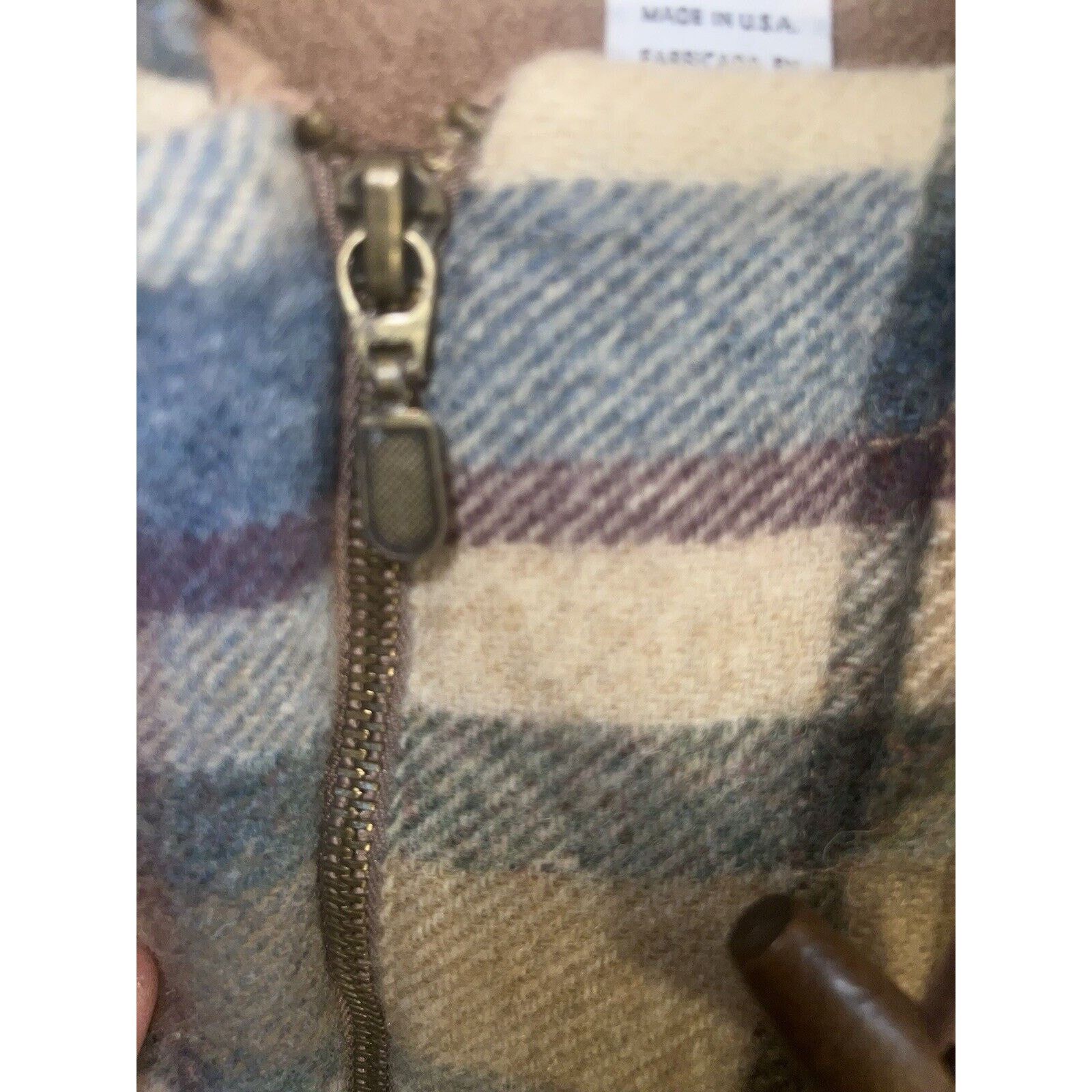 Jones New York Vintage Jones New York Plaid Wool Fleece Lined Womens Medium Size M / US 6-8 / IT 42-44 - 11 Thumbnail