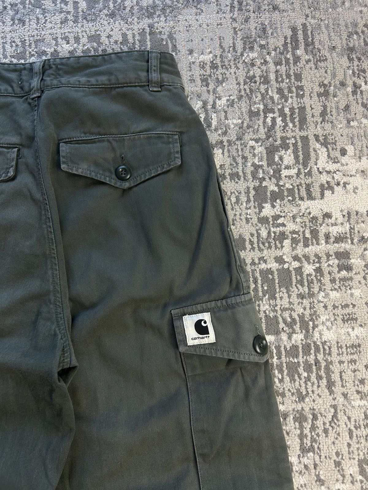 Carhartt W’ Collins Carhartt Pant Distressed Size 24" / US 00 / IT 34 - 3 Thumbnail