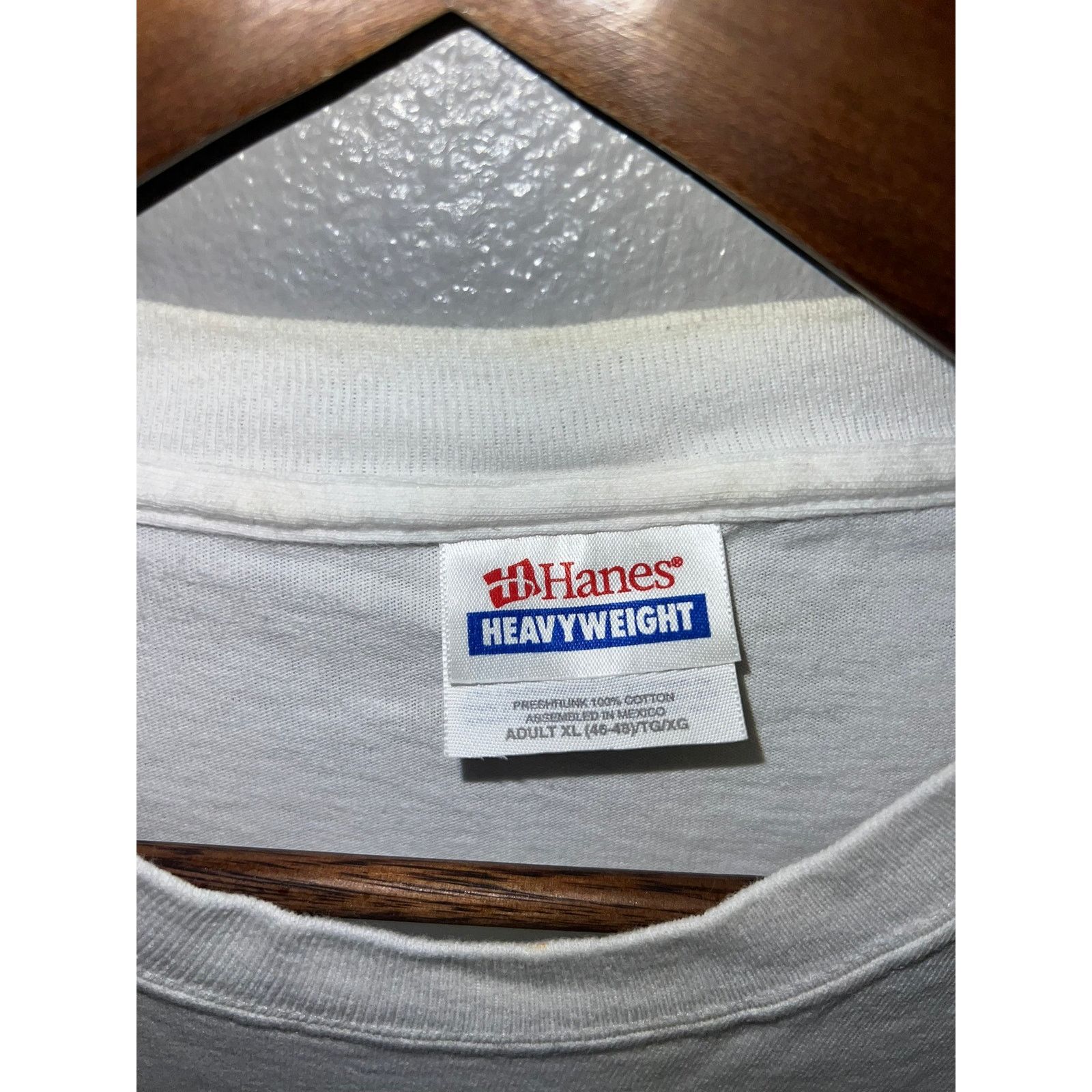 Hanes Vintage Grandma Shirt Need A Hug Call 1-800 90s Stained XL Size US XL / EU 56 / 4 - 6 Thumbnail
