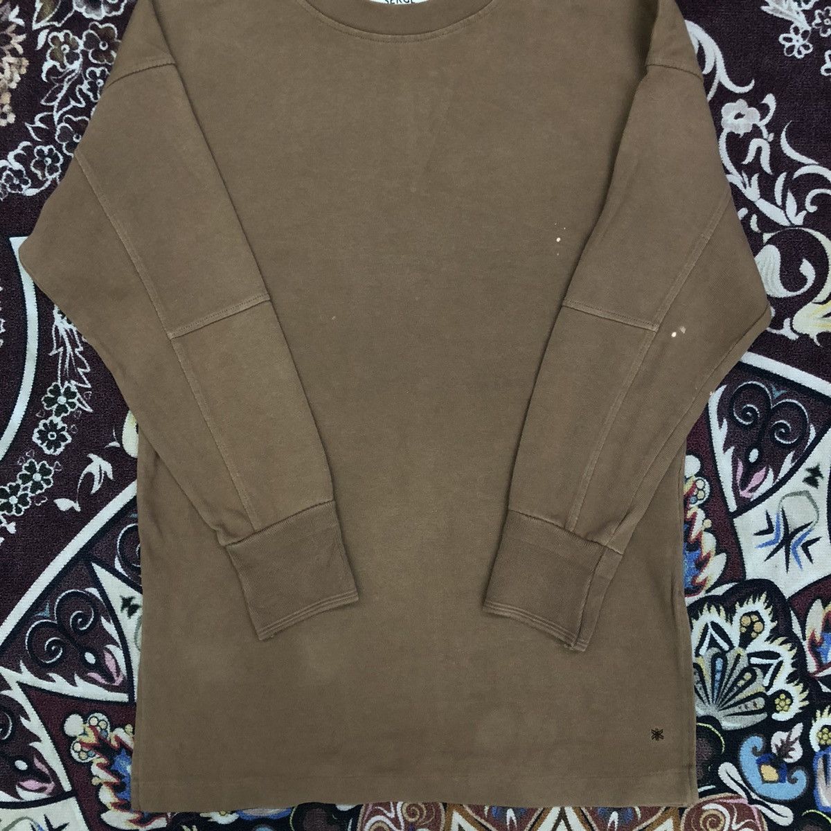 Japanese Brand Serge de Bleu Japanese Brand Long Sleeve Sweatshirt Size S / US 4 / IT 40 - 3 Thumbnail