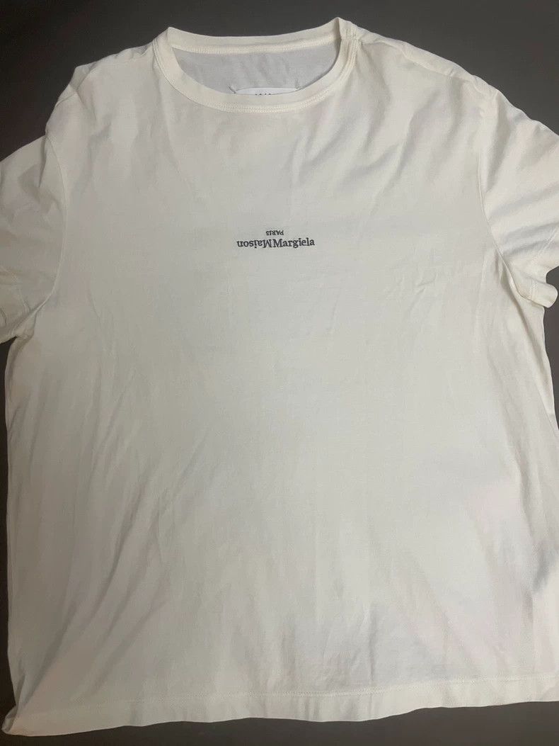Maison Margiela Maison Margiela Short Sleeve Size US S / EU 44-46 / 1 - 1 Thumbnail