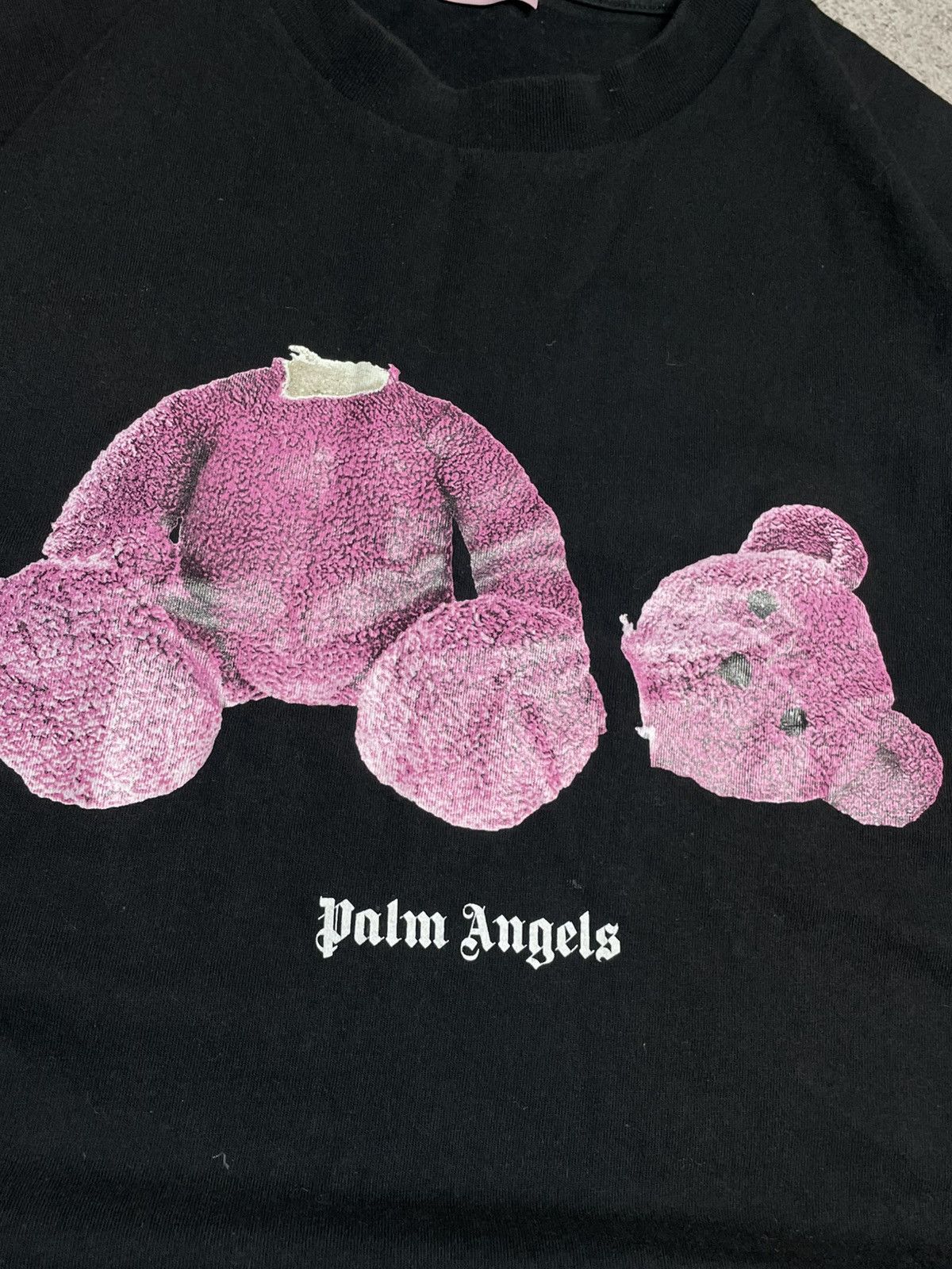 Palm Angels Palm Angels Bear T-Shirt - Black Size US L / EU 52-54 / 3 - 4 Thumbnail
