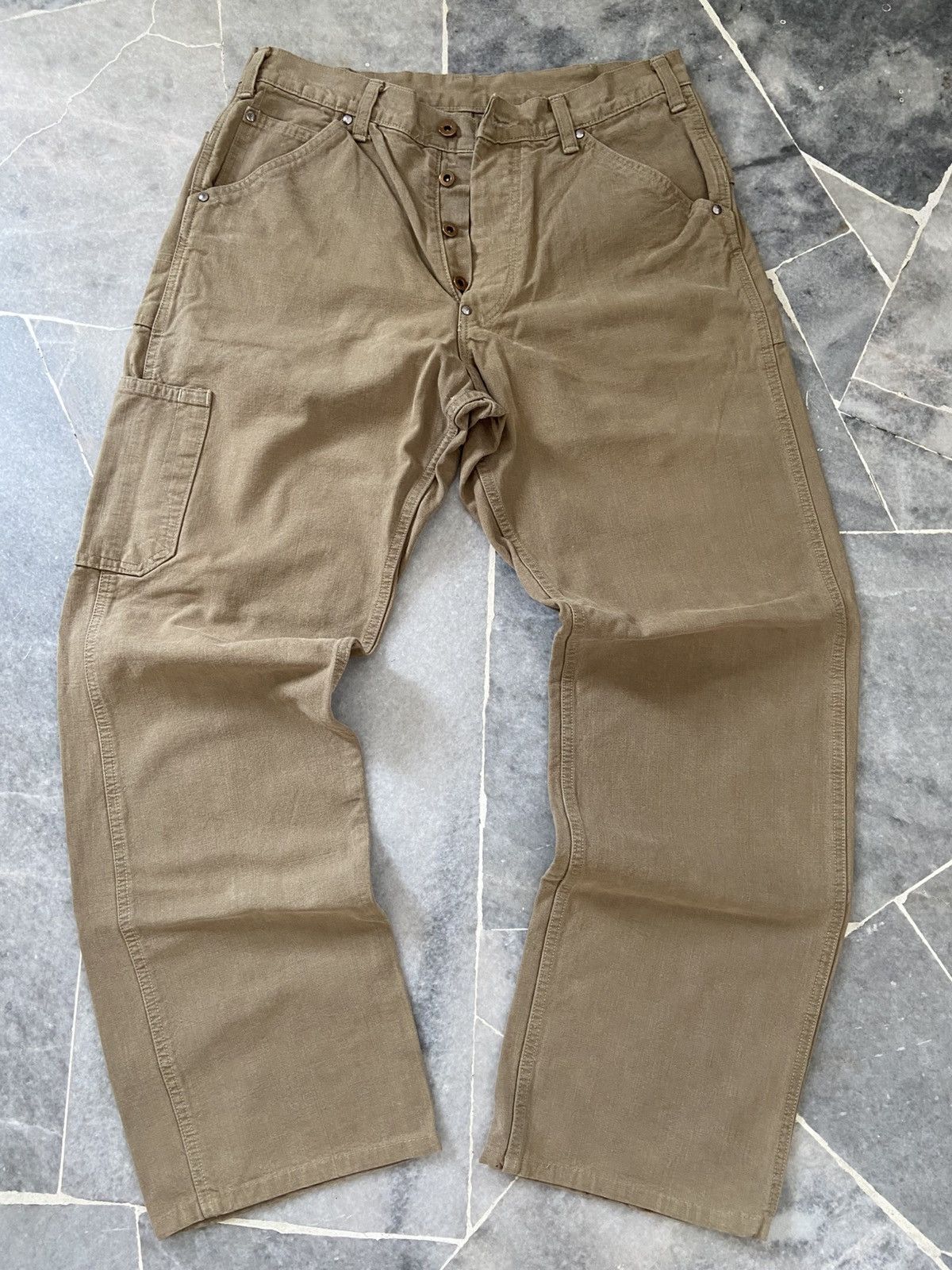 Japanese Brand × Johnbull × KOJIMA GENES Vintage John bull denim Trousers Pants Size US 32 / EU 48 - 1 Thumbnail