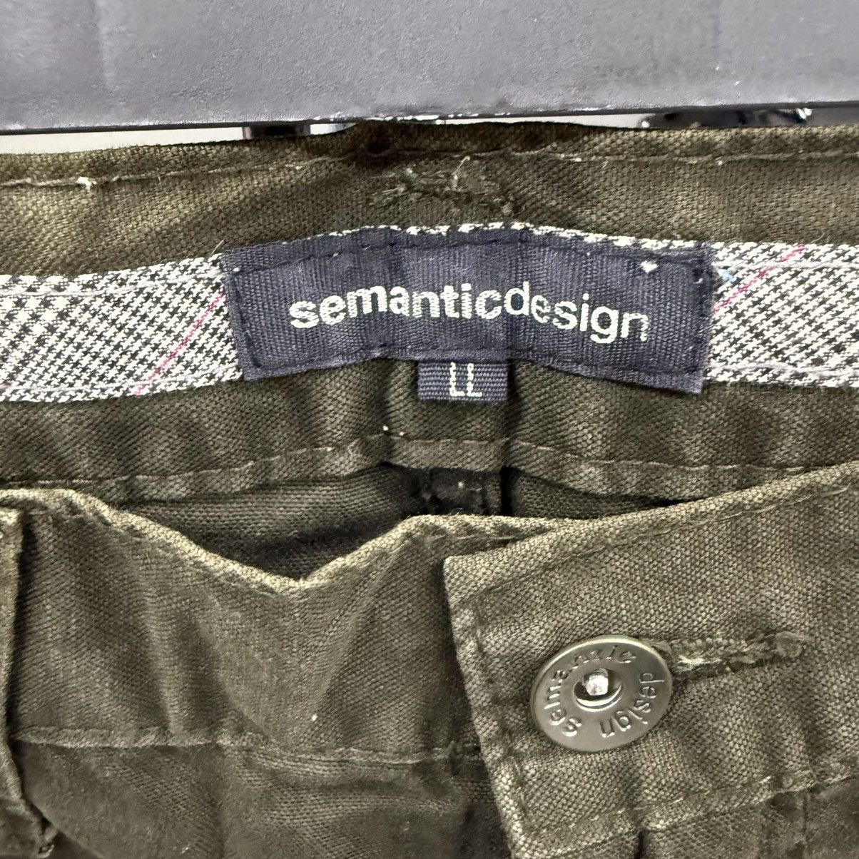 Beauty Beast × semanticdesign Semantic Design Sunfade Cargo Pants Size US 34 / EU 50 - 5 Thumbnail