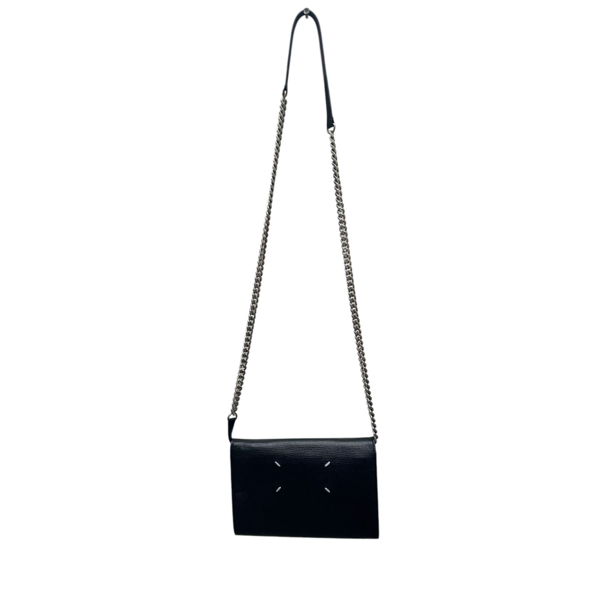 Maison Margiela SS 2017 Black Leather Shoulder Small Bag Size ONE SIZE - 3 Thumbnail