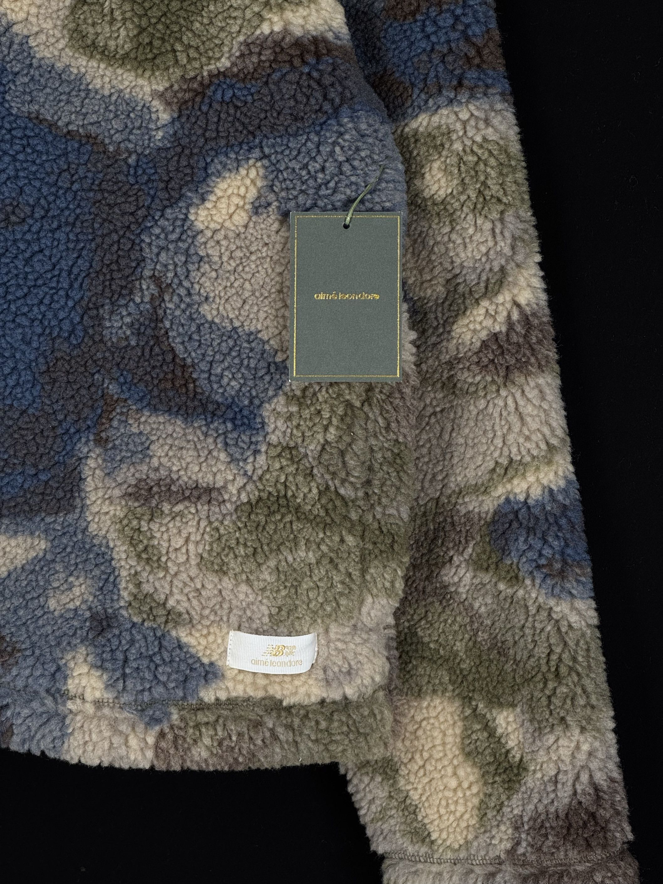 Aime Leon Dore × New Balance New with Tag* ALD / New Balance 997 Deep Pile Fleece Popover Size US S / EU 44-46 / 1 - 6 Thumbnail