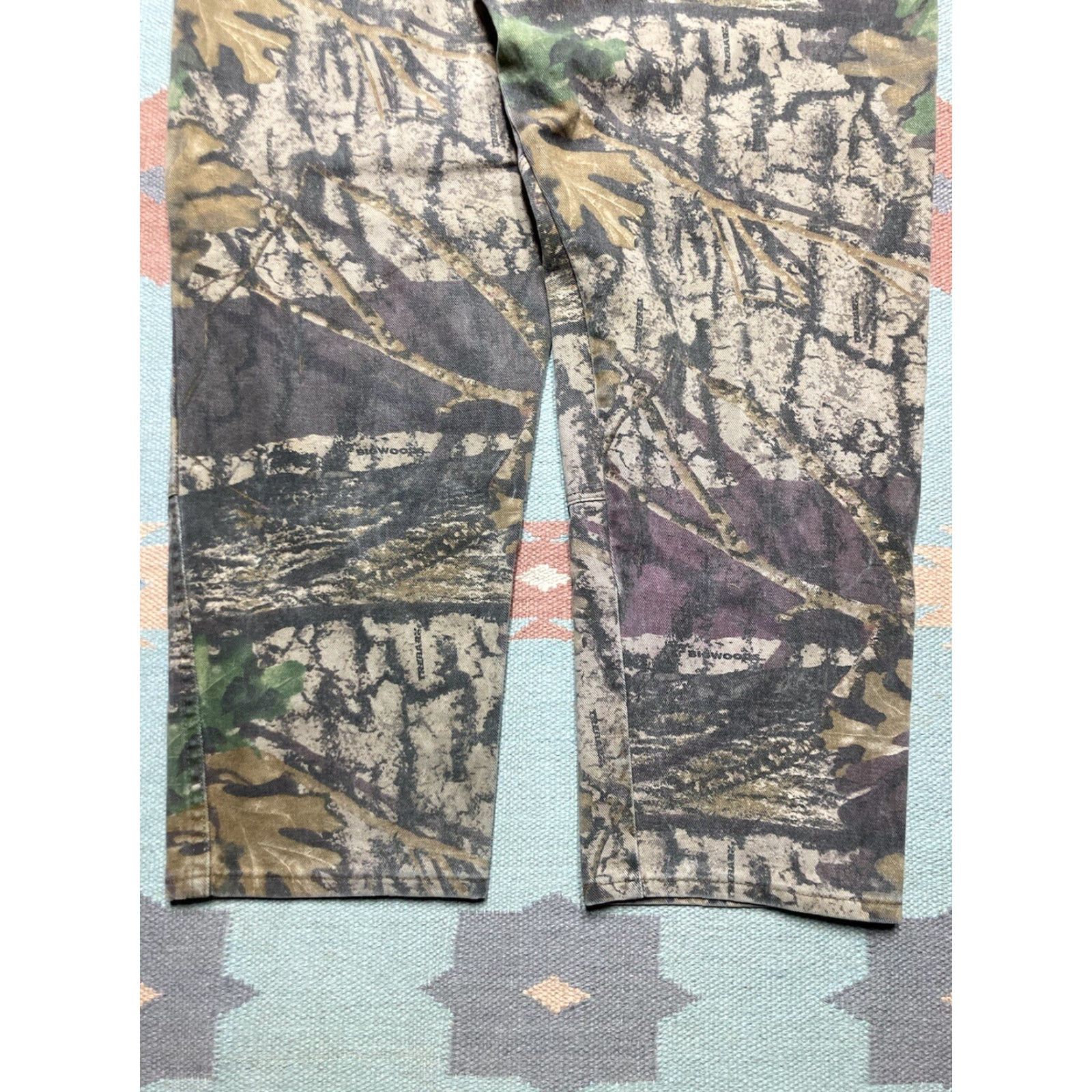 Wrangler Wrangler Jeans Camouflage Double Knee Baggy Trebark Men 38x29 Camouflage Skater 38 29 Multicolor Straight Regular Size Men悌 Size US 38 / EU 54 - 7 Thumbnail