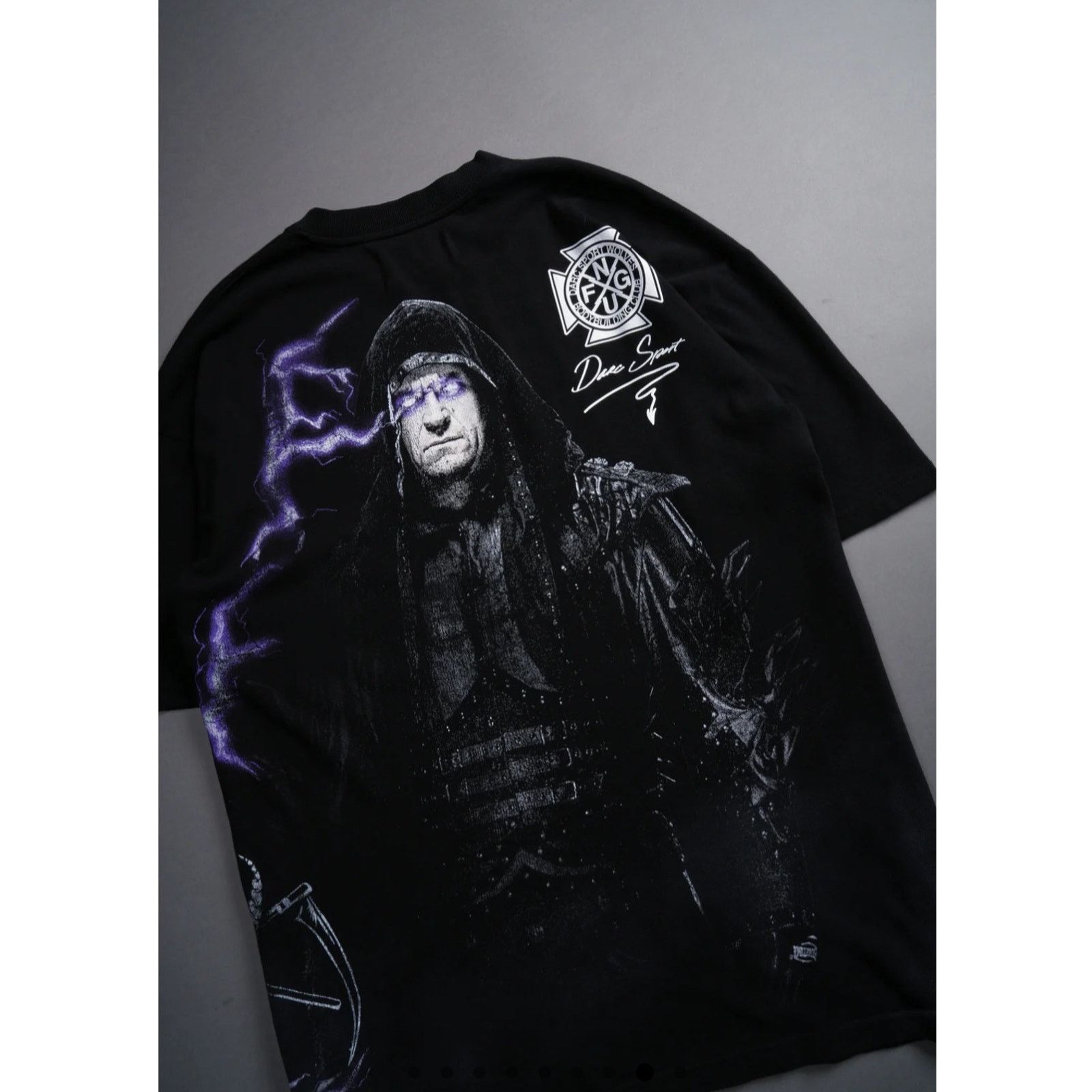Darc Sport Darc Sport WWE undertaker tee available XLARGE Size US L / EU 52-54 / 3 - 1 Thumbnail