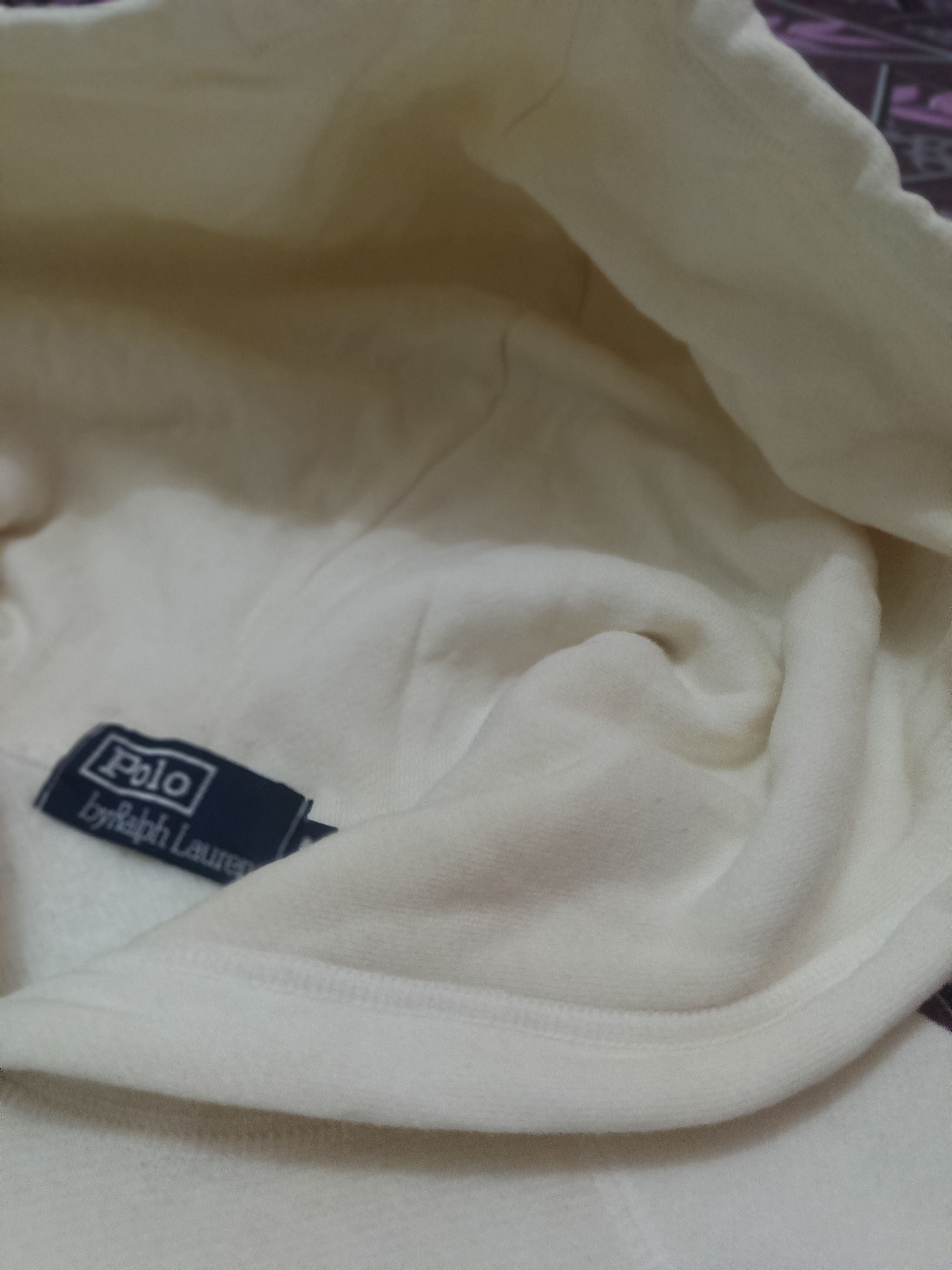 Polo Ralph Lauren Vtg Polo Ralph Lauren Distressed Hoodie Embroidered logo Size US M / EU 48-50 / 2 - 5 Thumbnail