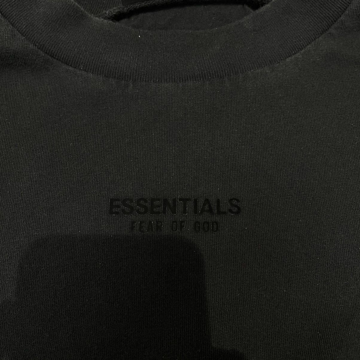 Fear of God Fear of God Essentials Tee Black Size US M / EU 48-50 / 2 - 3 Thumbnail