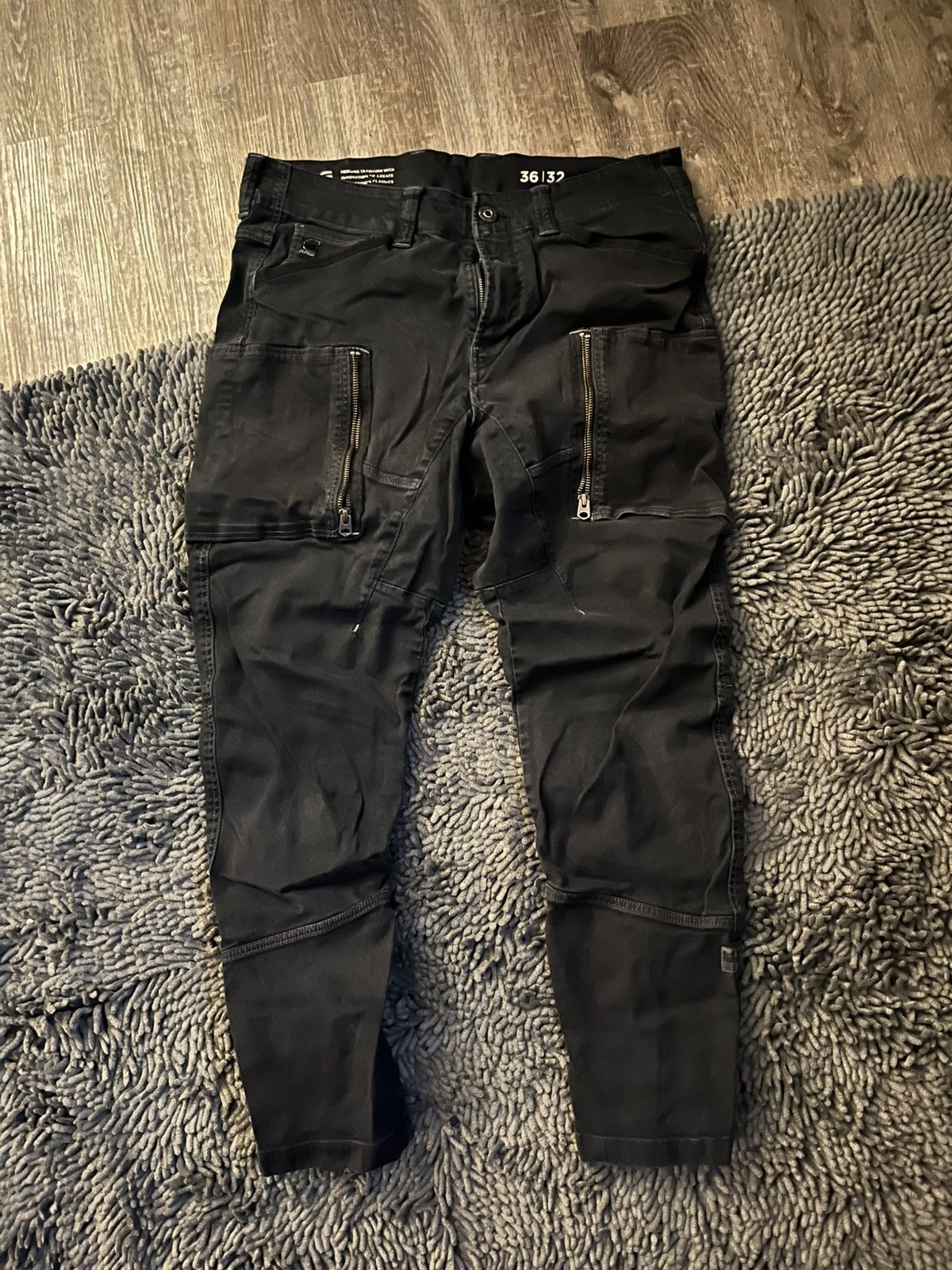G-Star G-Star cargo OG denim Size US 34 / EU 50 - 1 Thumbnail