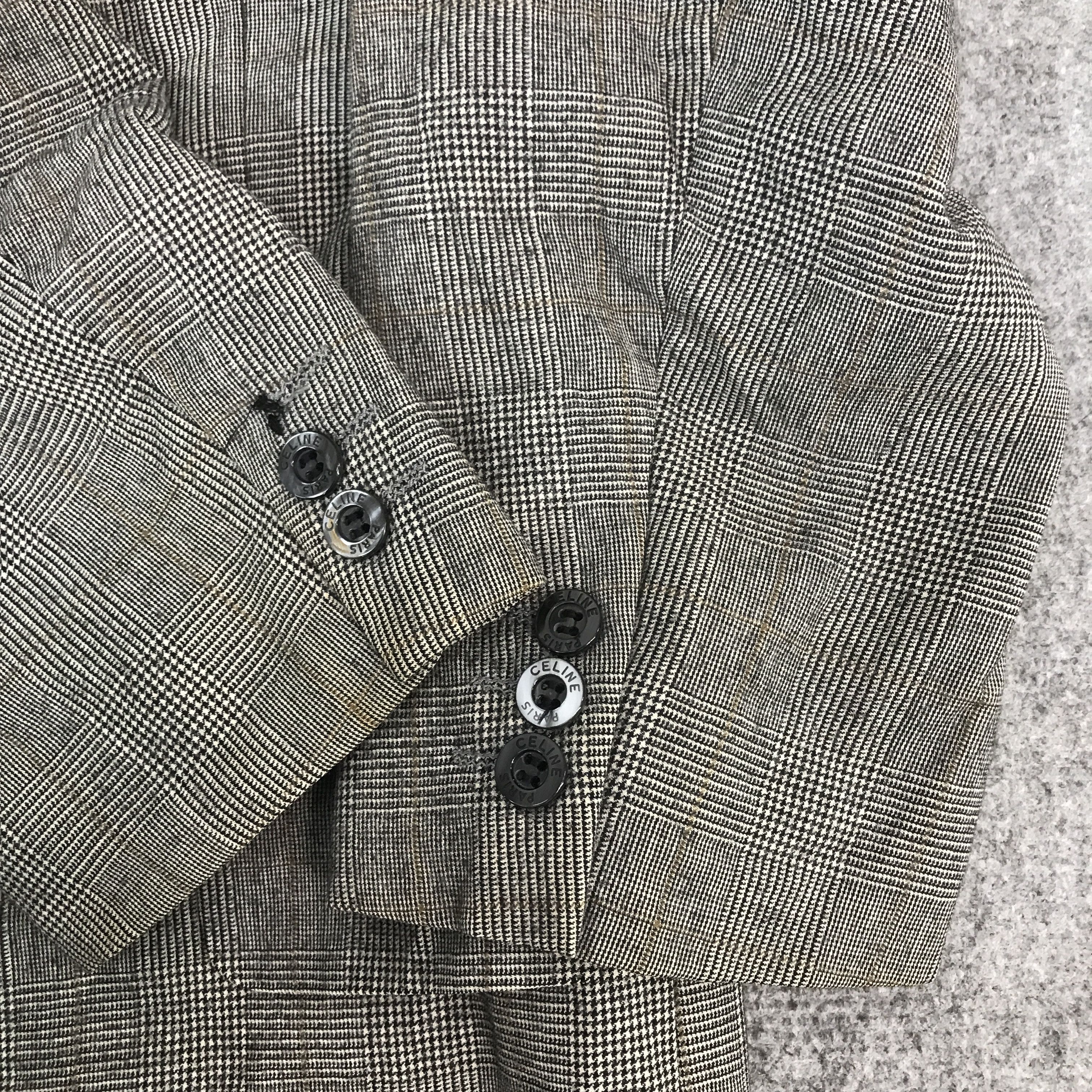 Celine Celine paris Blazer Coat jacket Size US M / EU 48-50 / 2 - 7 Thumbnail