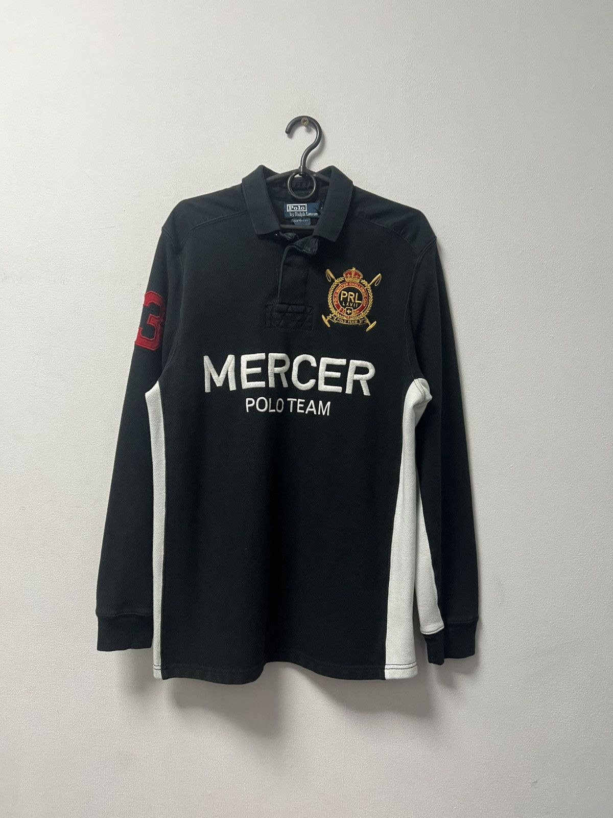 Polo Ralph Lauren Polo Ralph Lauren Vintage Long Sleeve Mercer Polo ...