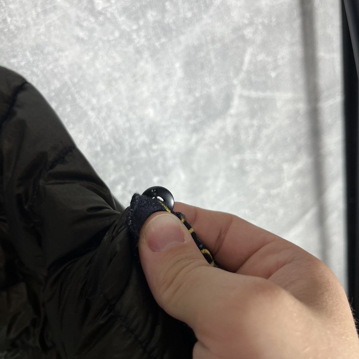 Stone Island STONE ISLAND GARMENT DYED DOWN 26 GR X DOWN PUFFER JACKET Size US L / EU 52-54 / 3 - 14 Thumbnail