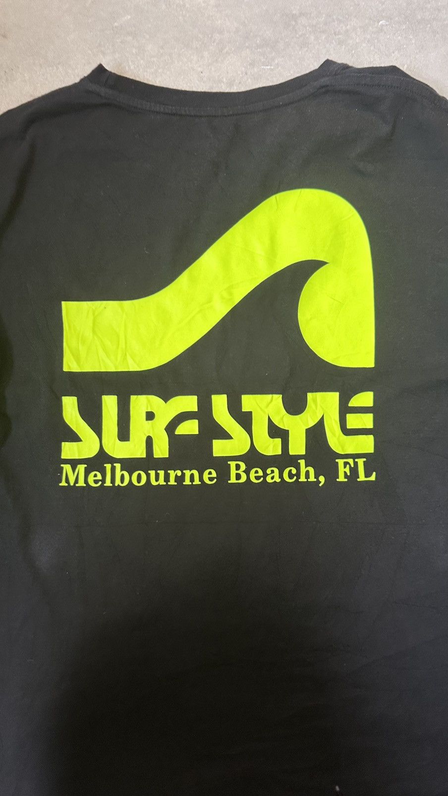 Sun Surf SURF STYLE LOGO TEE Size US XL / EU 56 / 4 - 7 Thumbnail