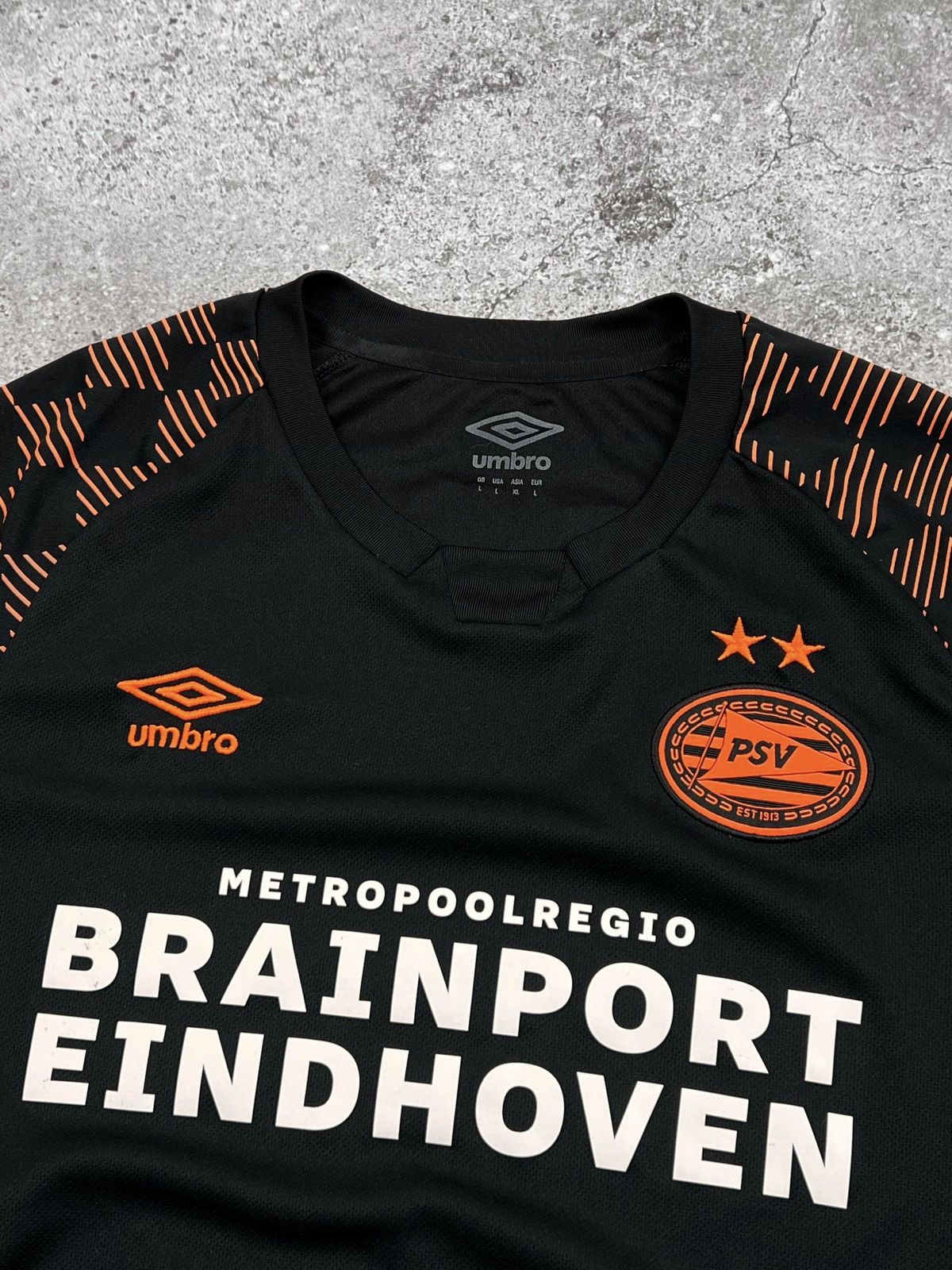 Umbro Psv Eindhoven Away 2019/2020 Jersey Football Size US L / EU 52-54 / 3 - 2 Thumbnail
