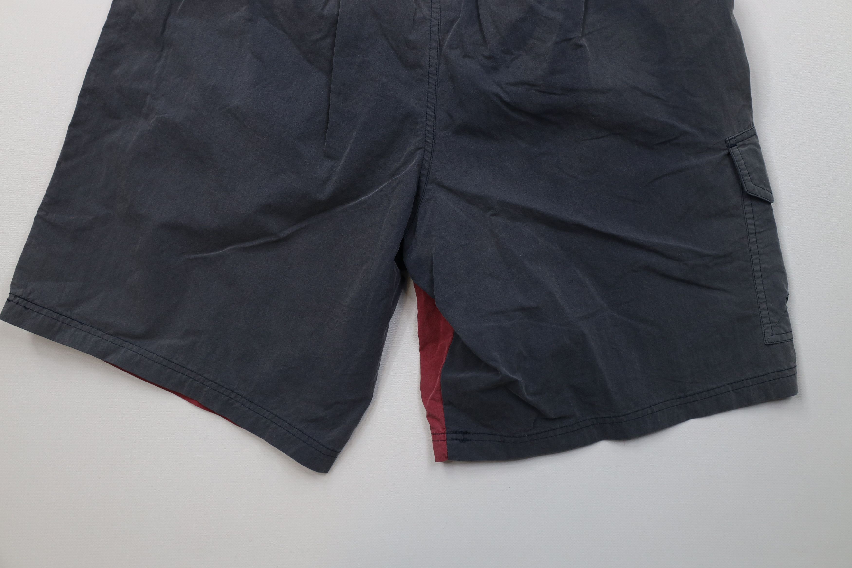 Speedo Vintage 90s Speedo Southwestern Block Lined Shorts Trunks Size US 34 / EU 50 - 11 Thumbnail