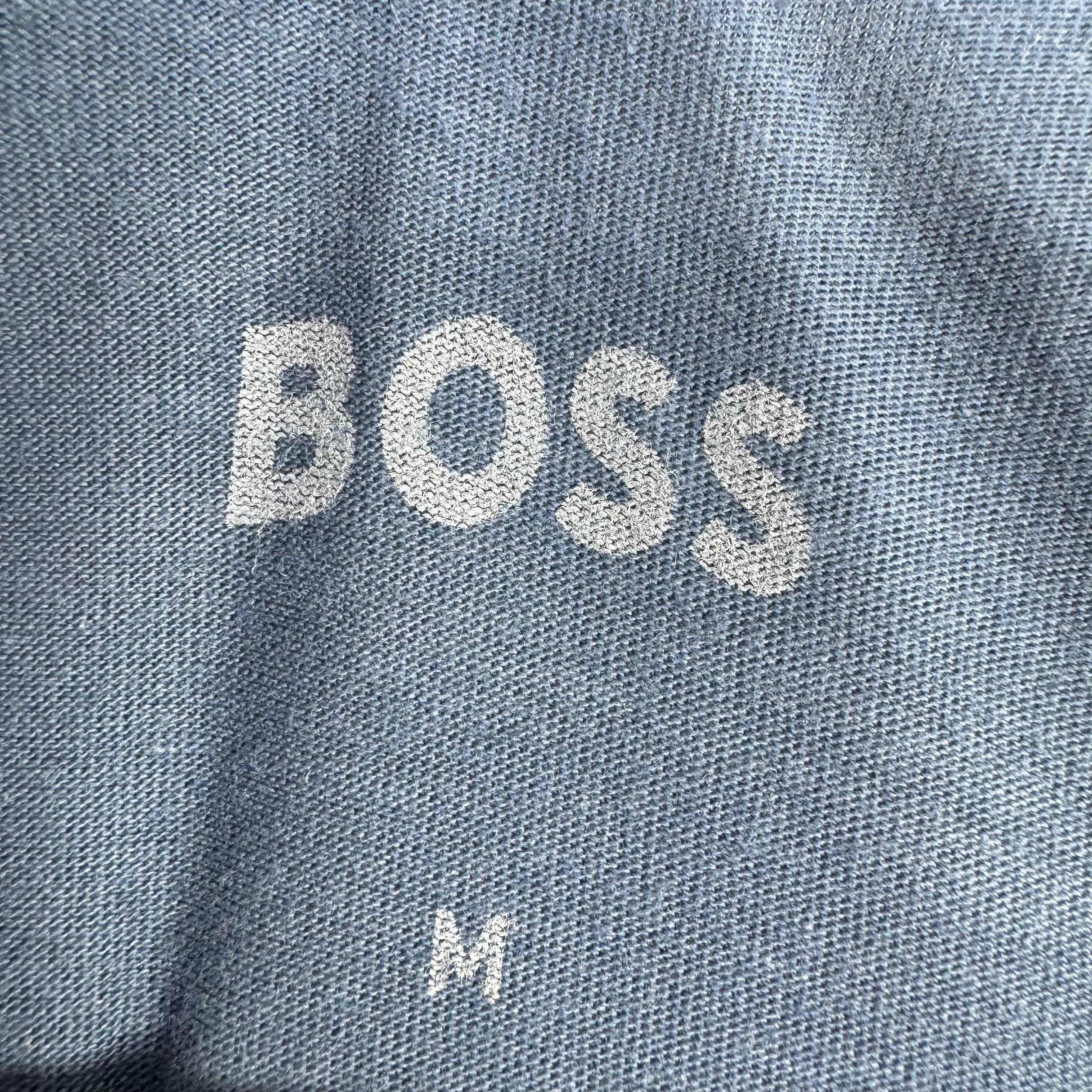 Hugo Boss Boss Long Sleeve T-Shirt Blue Mens Size M Size US M / EU 48-50 / 2 - 3 Thumbnail