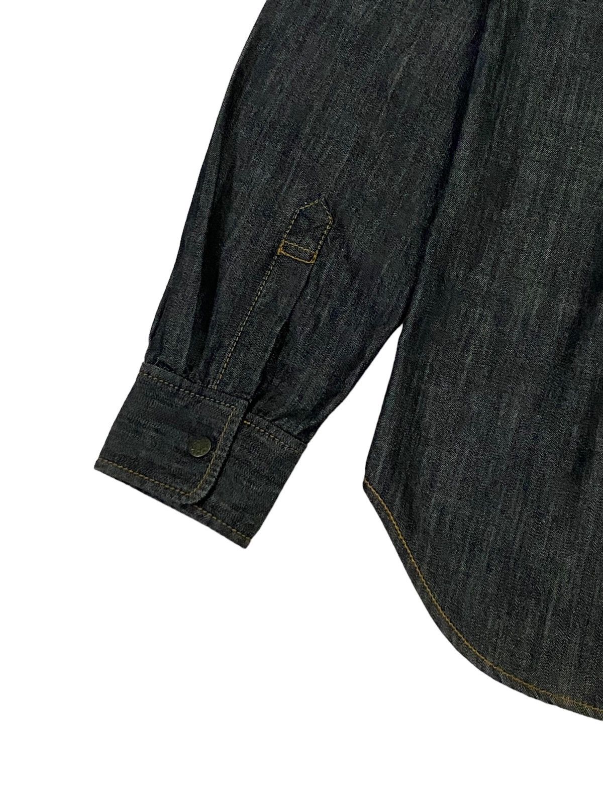 Final Home Final Home Denim Snap Button Ups Shirt Size US S / EU 44-46 / 1 - 19 Thumbnail