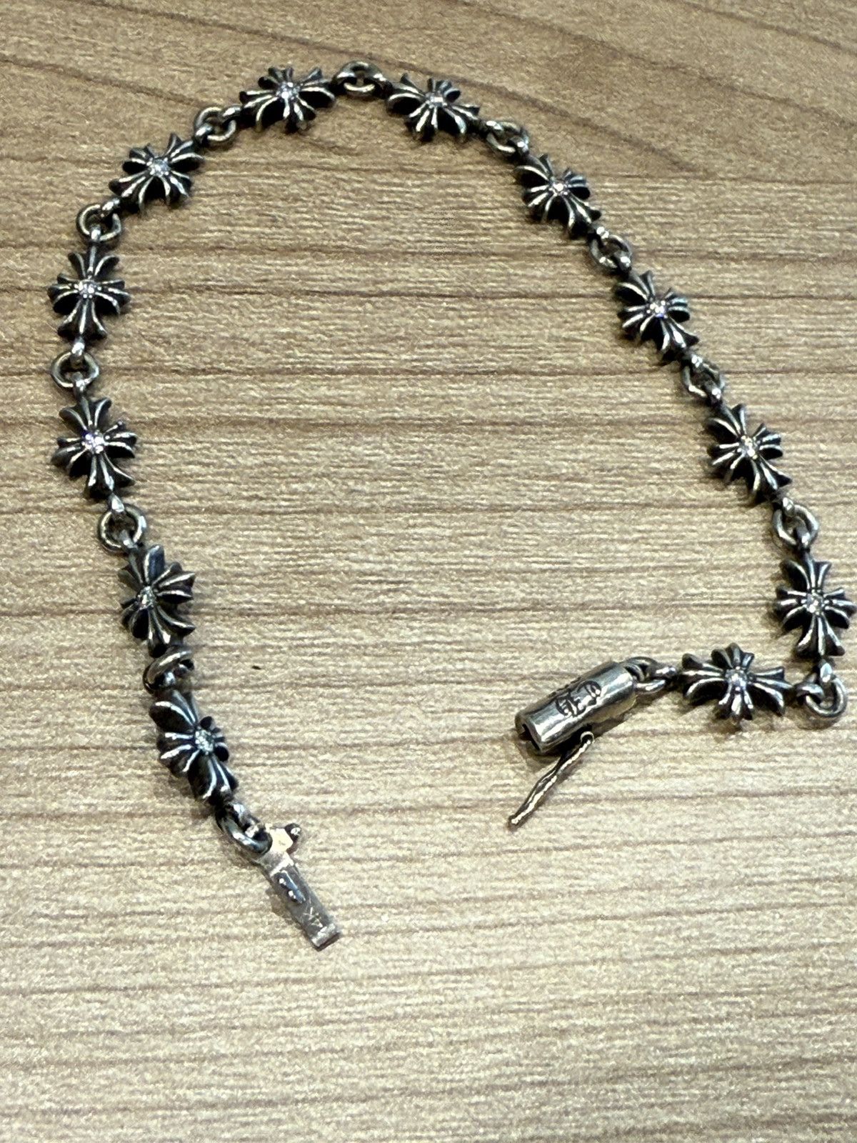 Chrome Hearts Chrome Hearts Tiny e bracelet with diamond Size ONE SIZE - 7 Thumbnail