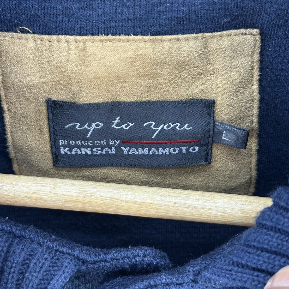 Kansai Yamamoto Vintage Kansai Yamamoto Fisherman Knit Thermal Sweater Size US M / EU 48-50 / 2 - 11 Thumbnail