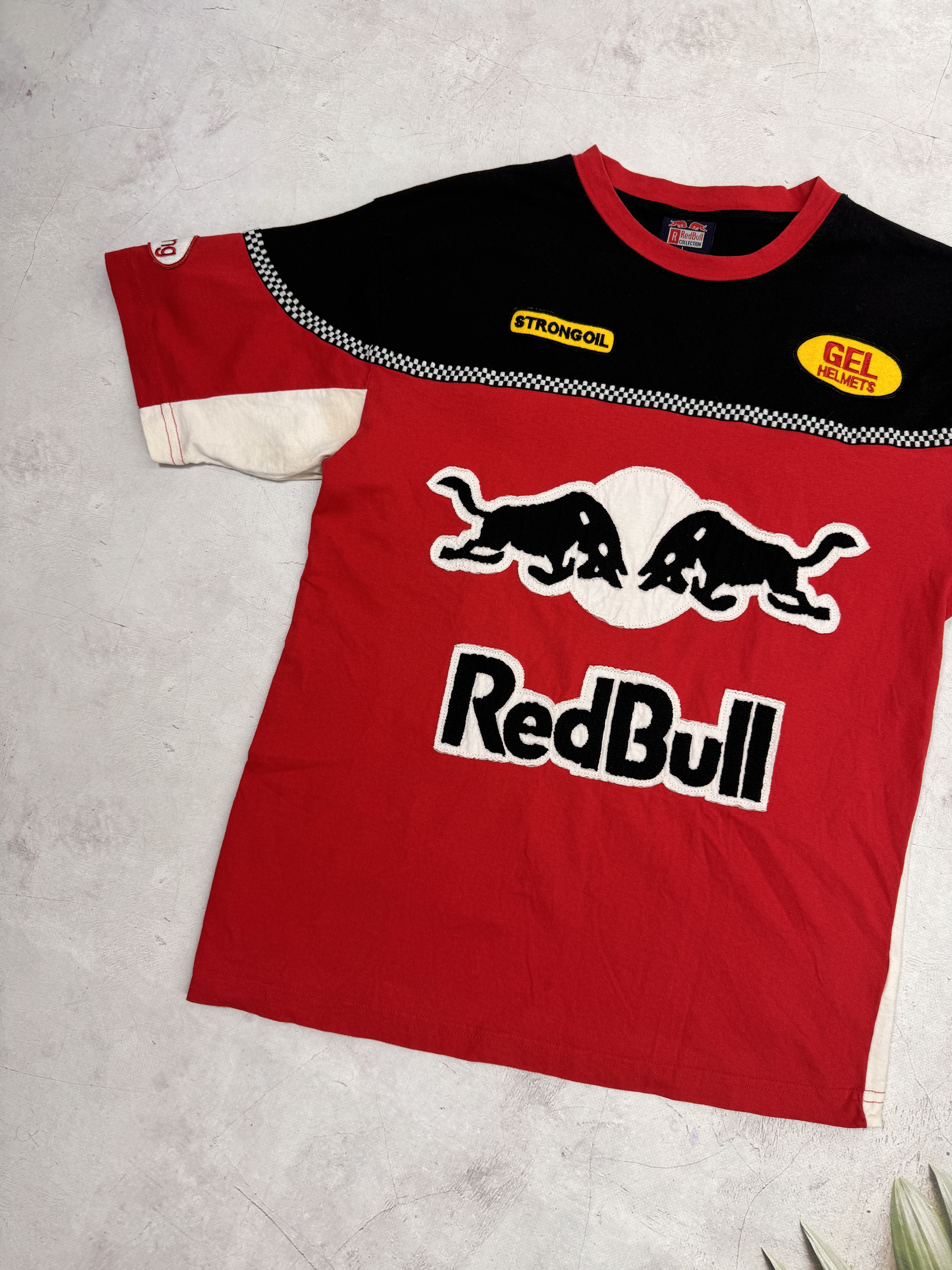 Red Bull Red Bull Racing T-Shirt F1 Helmets Strongoil Size US M / EU 48-50 / 2 - 3 Thumbnail