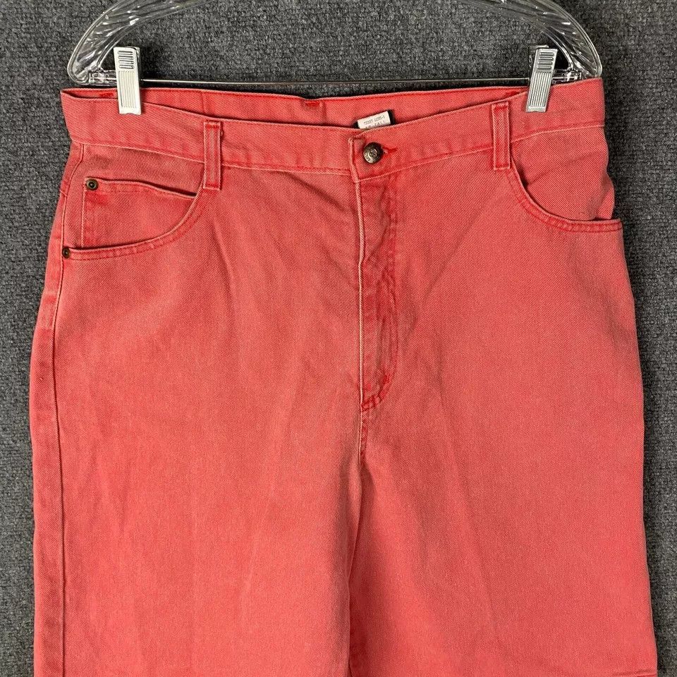 Hunt Club Hunt Club Shorts Women's 18 Tall Bermuda Denim 100% Cotton Size 40" / US 18 - 2 Thumbnail