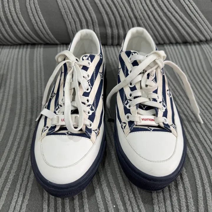 Louis Vuitton Louis Vuitton Stellar Casual Sneakers for Women -2508 Size US 6 / IT 36 - 2 Thumbnail