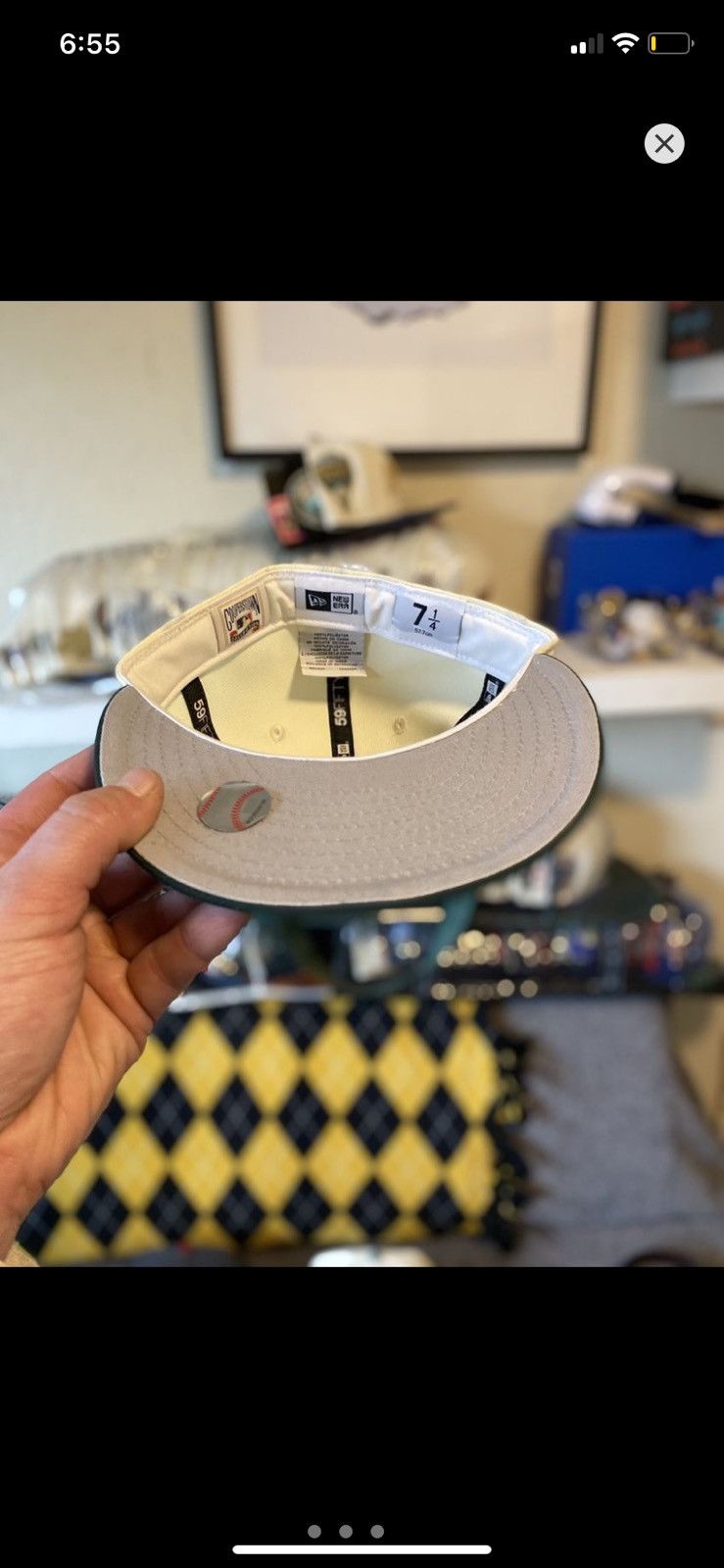 Hat Club × MyFitteds × New Era 71/4 Philadelphia Phillies Panna Cotta FnF 2.0 Size ONE SIZE - 5 Thumbnail