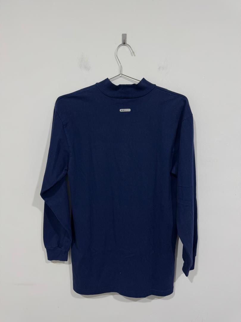 Nike × Vintage Vintage Y2K Nike Turtleneck Tee Size US M / EU 48-50 / 2 - 4 Thumbnail