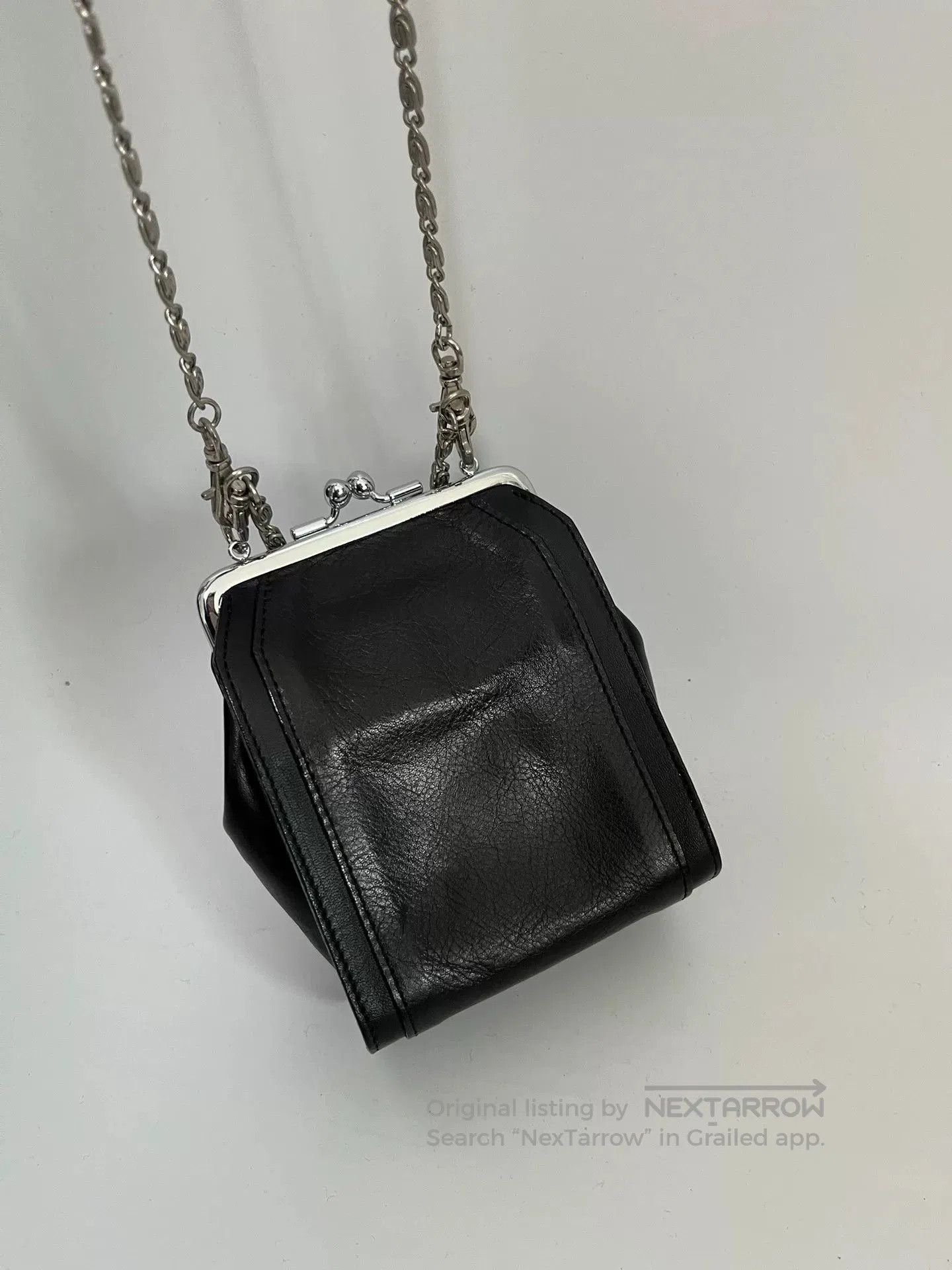 Jean Paul Gaultier Jean Paul Gaultier Rivet Chain Mini Bag. Size ONE SIZE - 7 Thumbnail