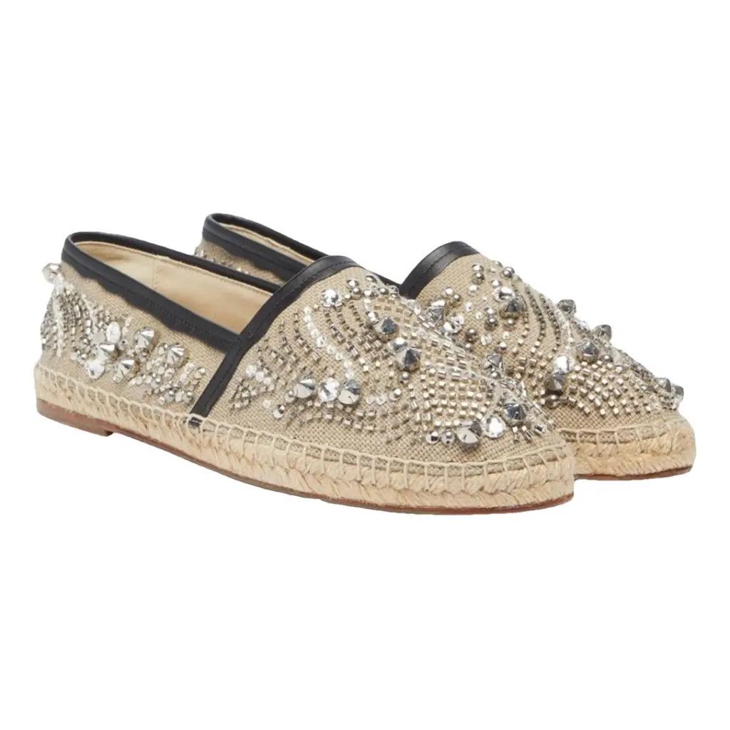 Dolce & Gabbana o1y0125 Flat Espadrilles in Multicolor Size US 8 / EU 41 - 2 Thumbnail
