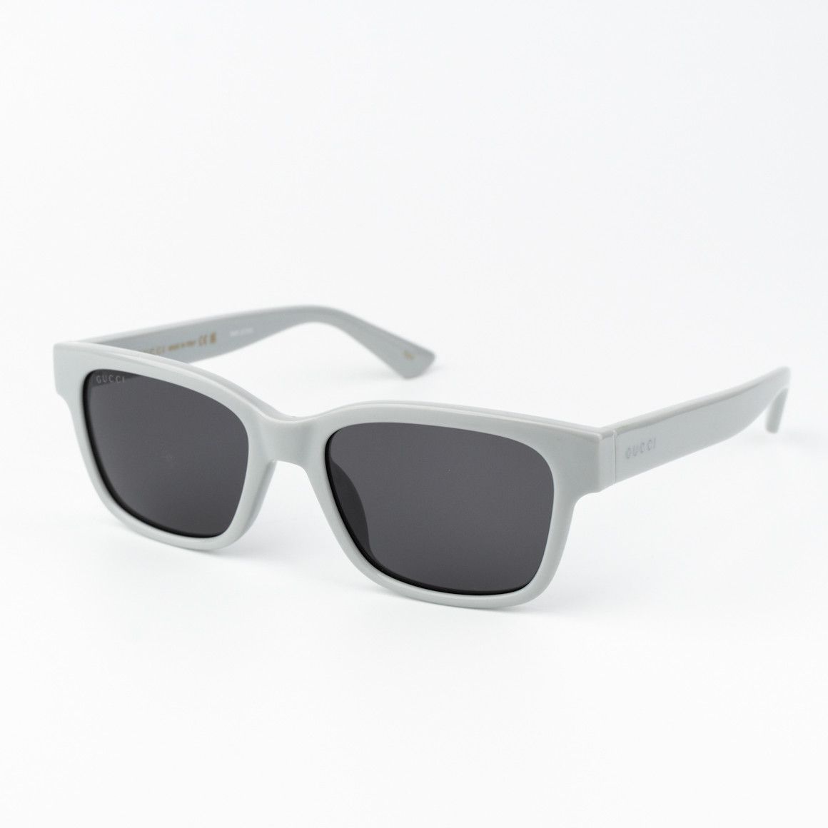 Gucci Gucci Men Sunglasses Grey Square GG1716S 005 BRAND NEW Size ONE SIZE - 3 Thumbnail