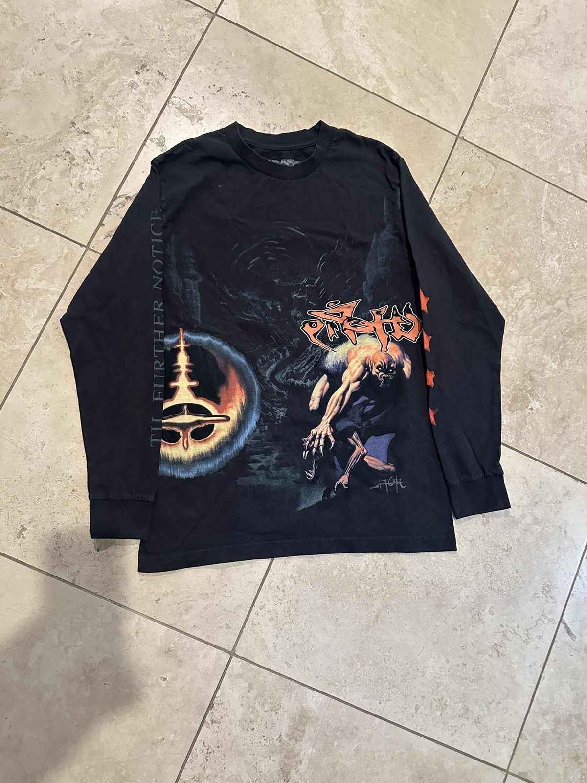 Travis Scott CIRCUS MAXIMUS TRAVIS SCOTT LONGSLEEVE UTOPIA Size US M / EU 48-50 / 2 - 1 Thumbnail