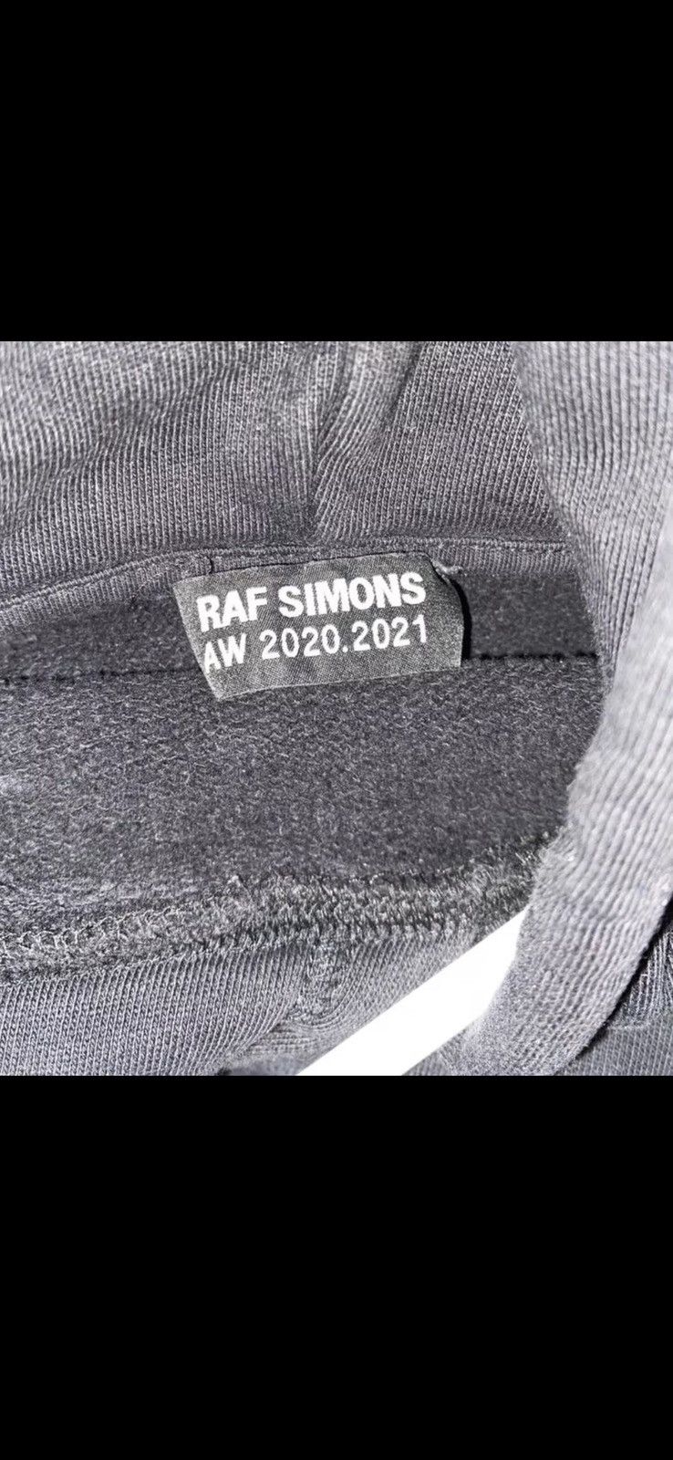 Raf Simons Raf simons arrival hoodie Size US XS / EU 42 / 0 - 3 Thumbnail