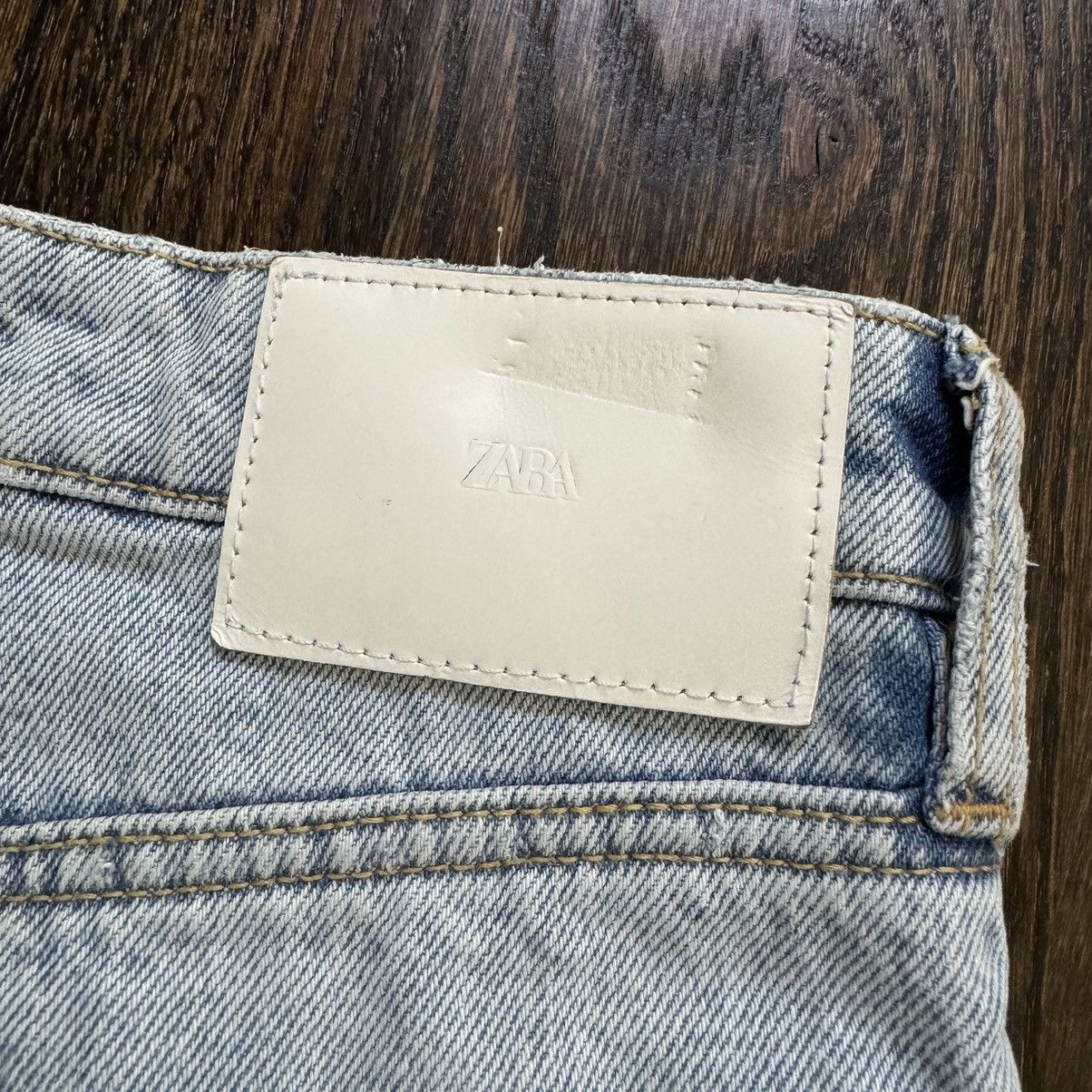 Zara Zara Straight Leg Jeans (Size 2) Size 26" / US 2 / IT 38 - 3 Thumbnail