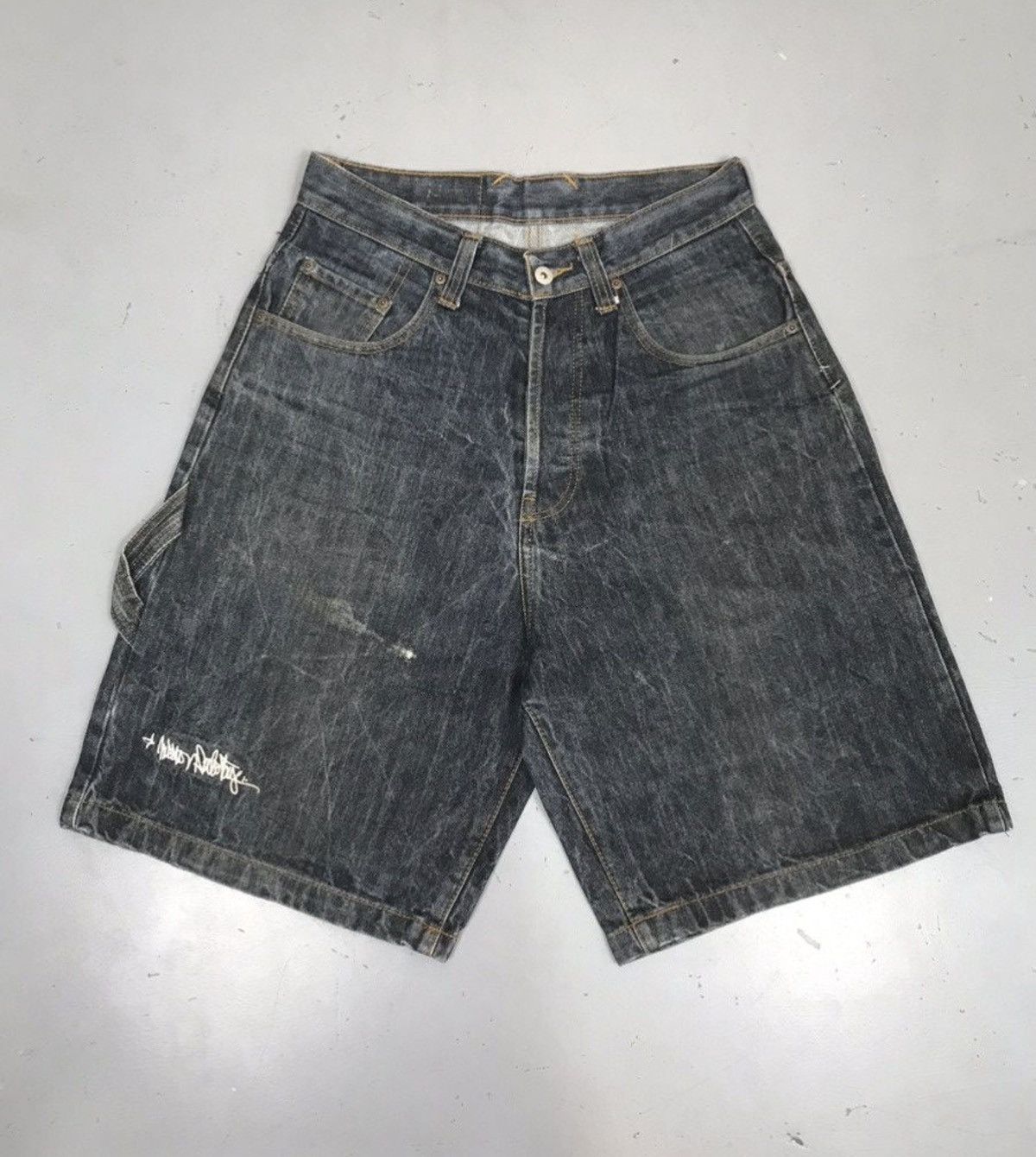 Levi's Vintage y2k skaters jorts jeans Size US 30 / EU 46 - 2 Thumbnail