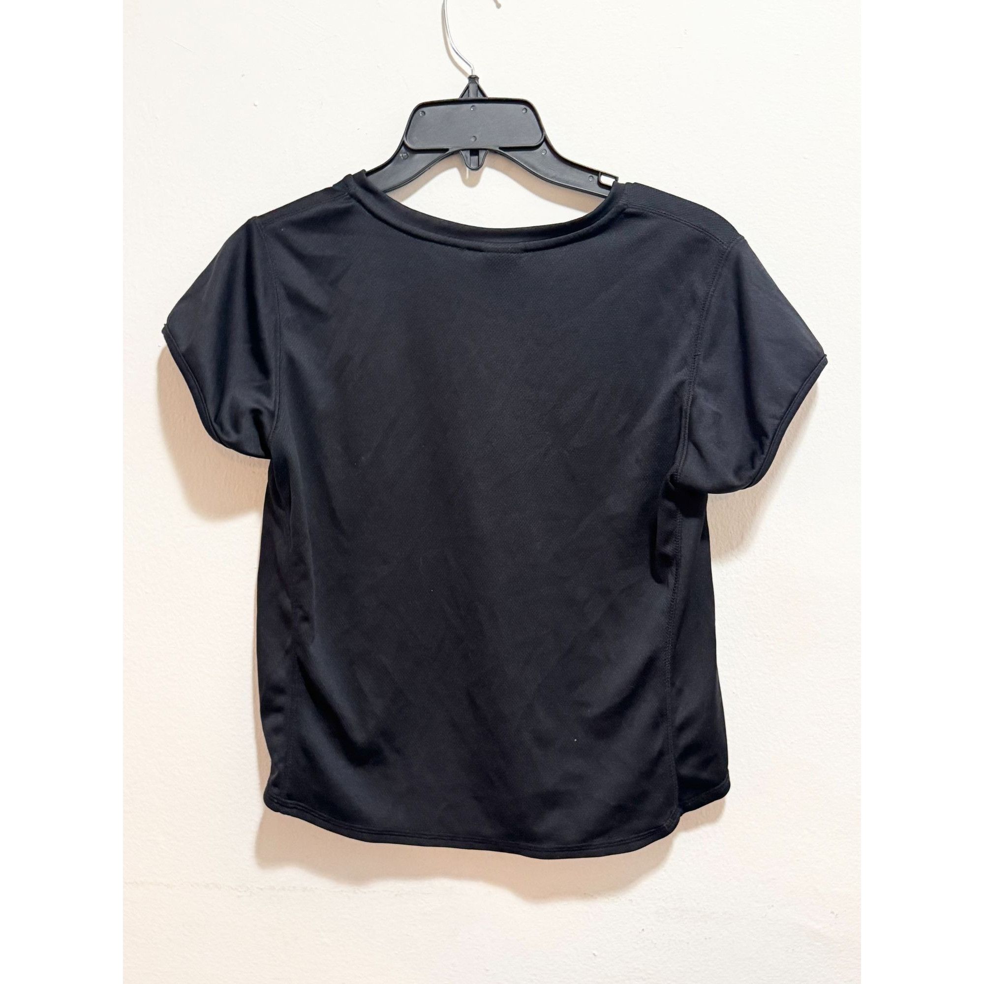 Jockey Jockey Sport Black Activewear V Neck Women's T Shirt Size L Size L / US 10 / IT 46 - 4 Thumbnail