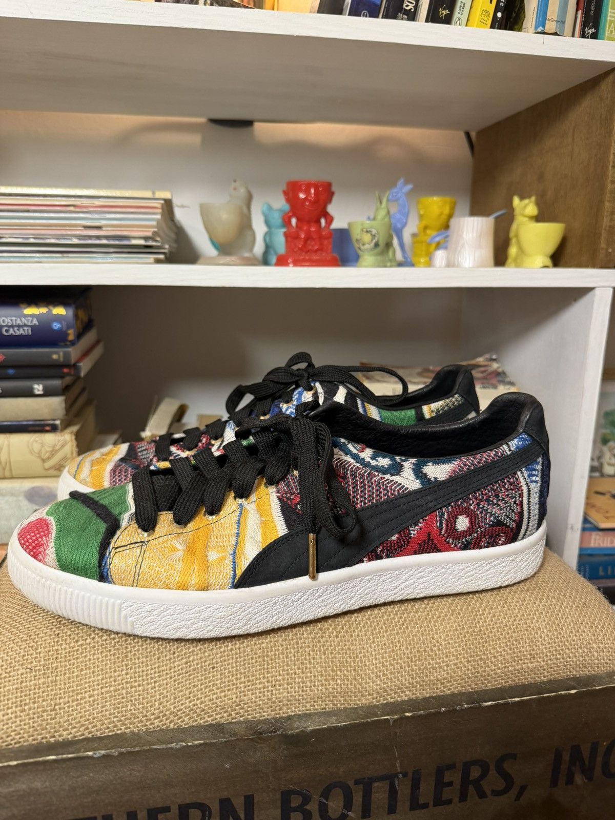 Puma Puma Clyde x Coogi 2017 Sneakers Size US 11.5 / EU 44-45 - 1 Thumbnail