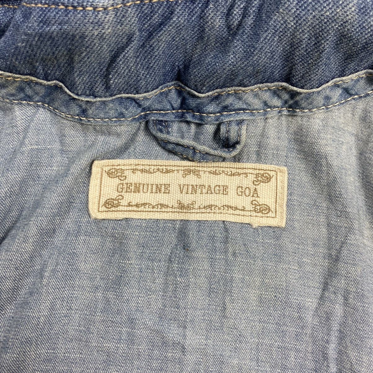 14th Addiction × Japanese Brand × Le Grande Bleu (L.G.B.) Goa denim bono vest Size US S / EU 44-46 / 1 - 10 Thumbnail