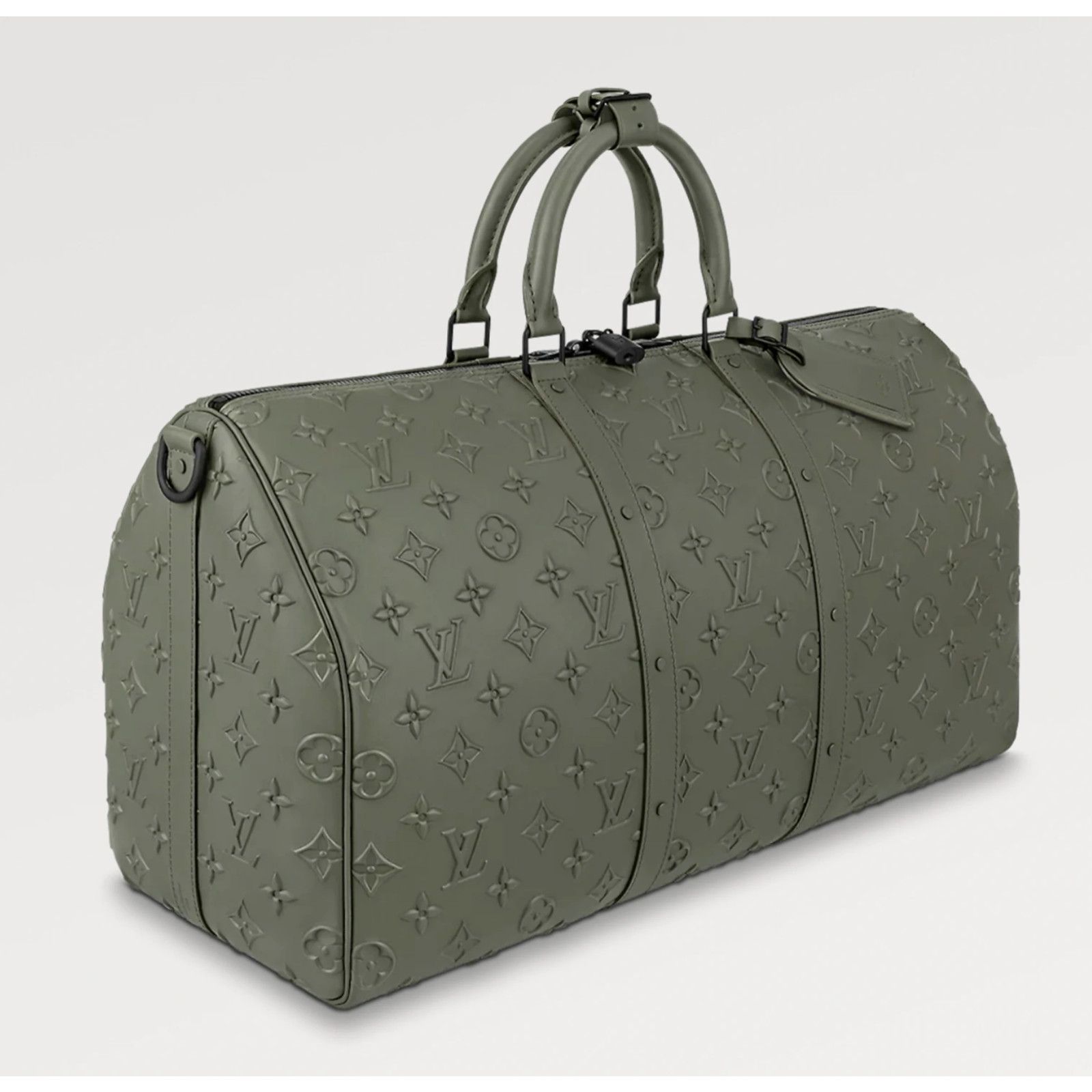 Louis Vuitton Louis Vuitton Keepall Bandouliere Duffle Weekend Travel Bag Size ONE SIZE - 4 Thumbnail