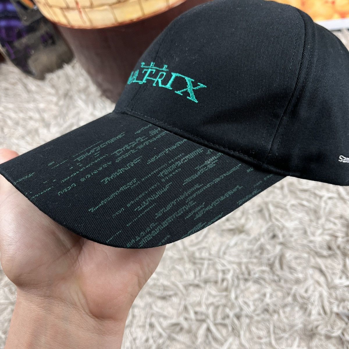 If Six Was Nine Vintage The Matrix Cap 2003 Village Roadshow Films Movie 90s Size ONE SIZE - 3 Thumbnail