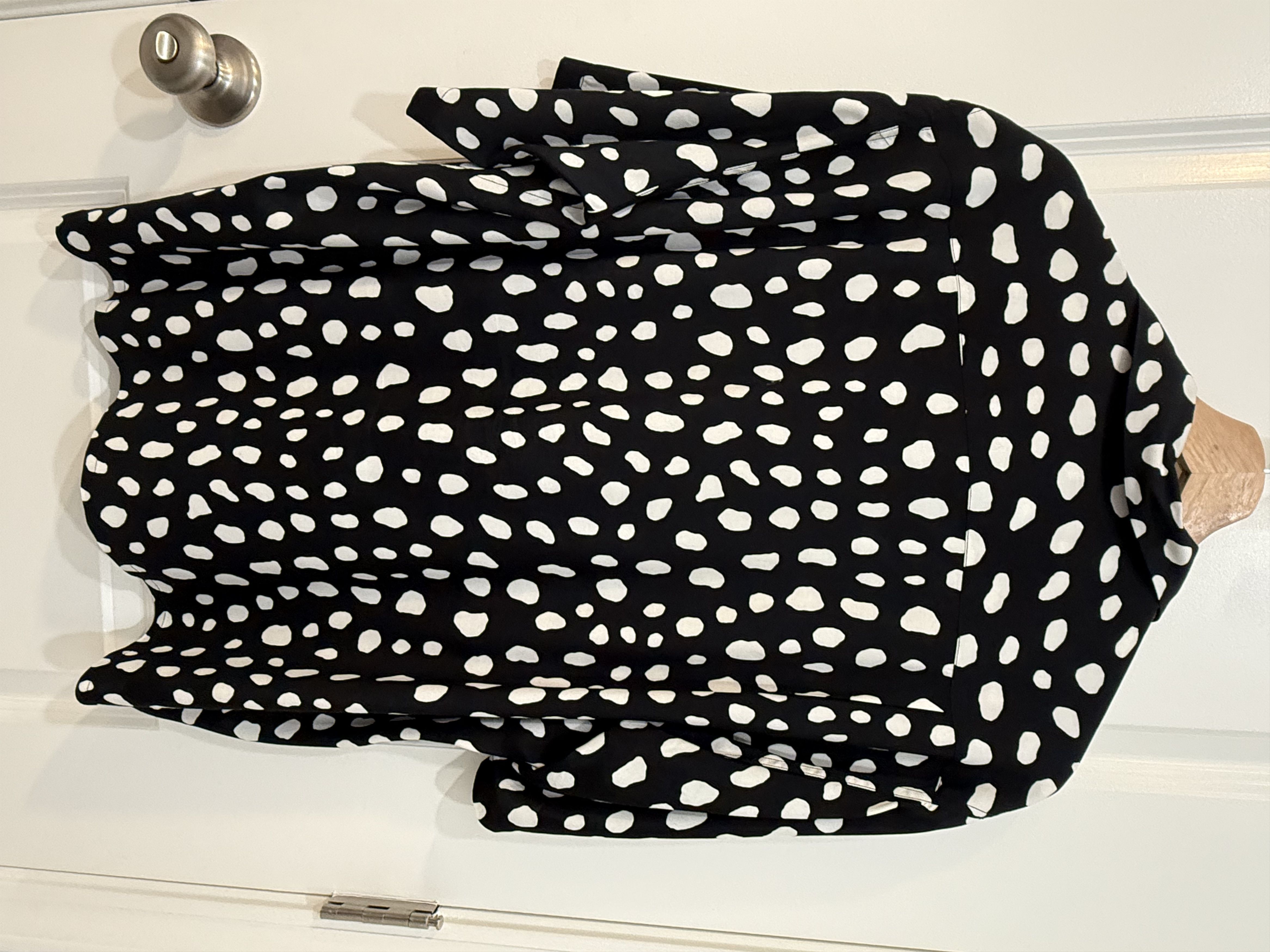 Wacko Maria Wacko Maria Polka Dot Rayon Hawaiian Shirt Size L Size US L / EU 52-54 / 3 - 2 Thumbnail