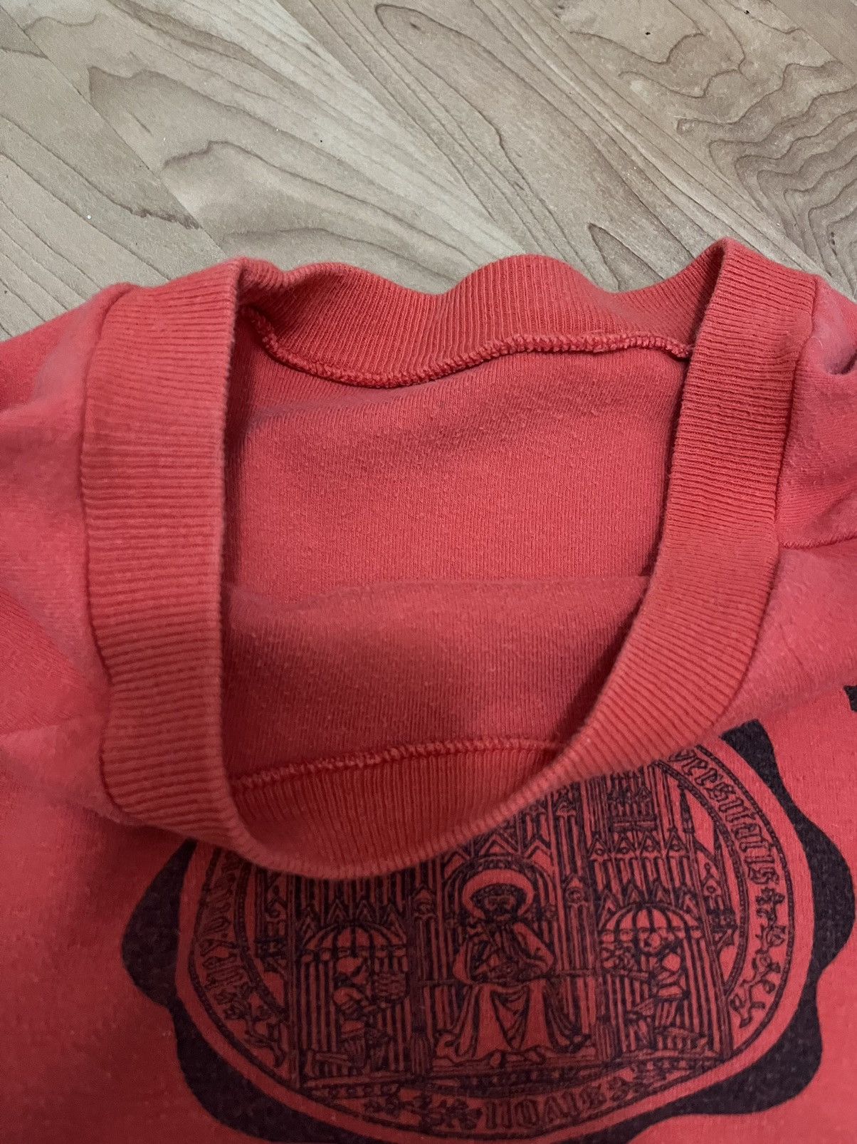 Vintage Vintage 1960s German Sweatshirt Universität Heidelberg Size US L / EU 52-54 / 3 - 3 Thumbnail