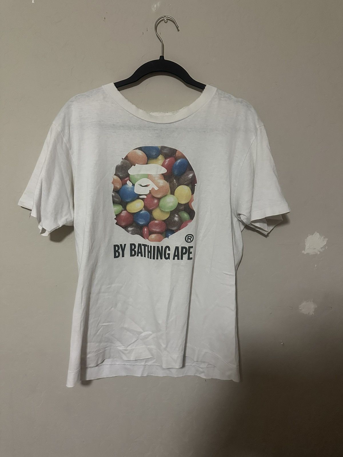 Bape Vintage Bape Tee Size US M / EU 48-50 / 2 - 1 Thumbnail