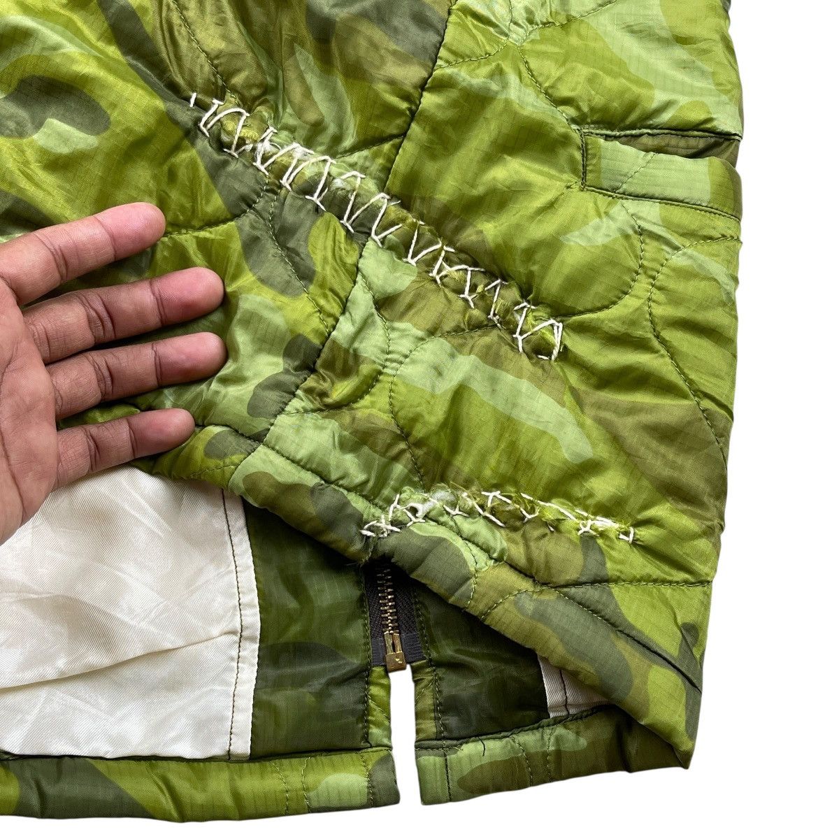 Toyo Enterprises TAILOR TOYO ENTERPRISE JACKET SOUVENIR SUKAJAN VIETNAM WAR Size US L / EU 52-54 / 3 - 7 Thumbnail