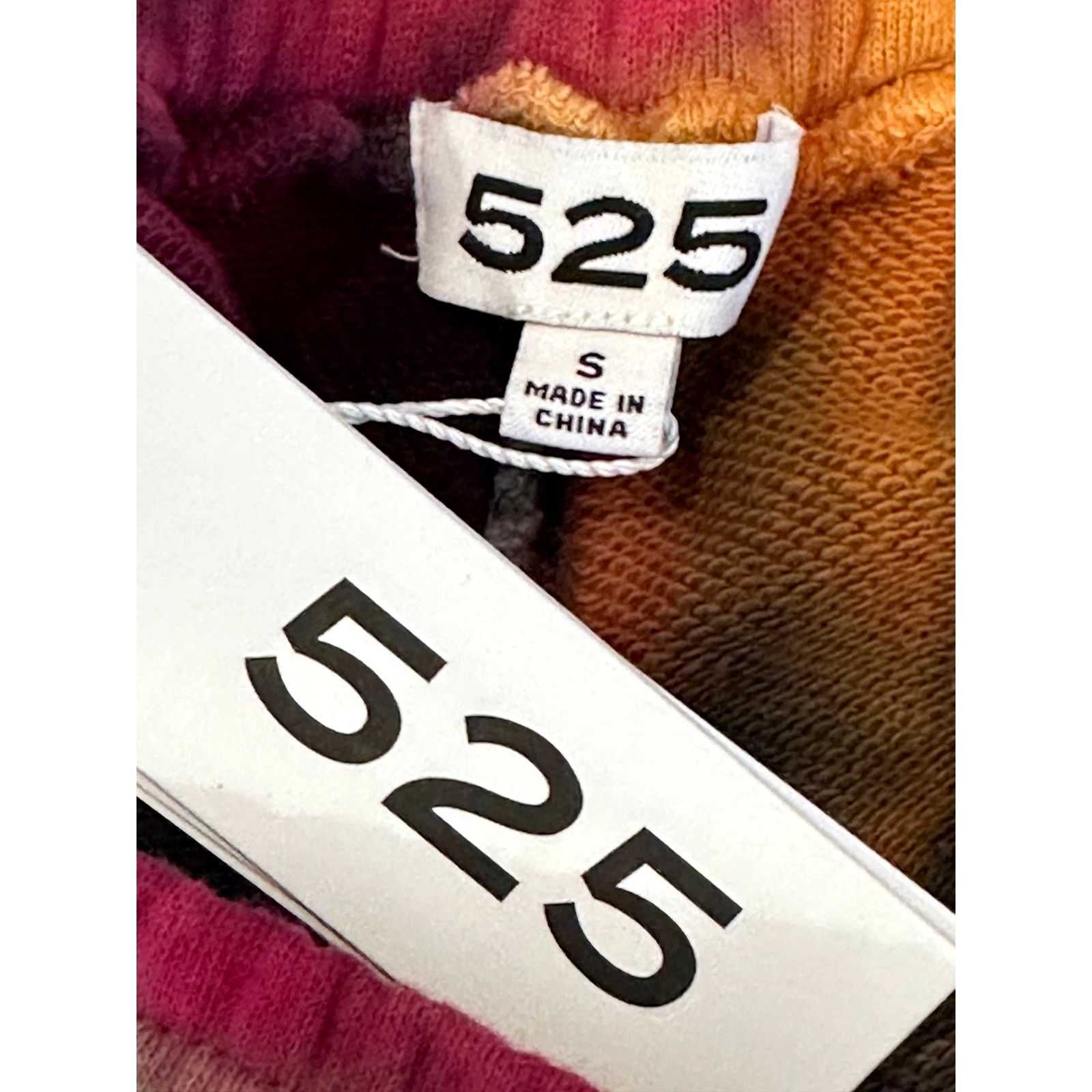 Other 525 America Born in Bklyn Tie Dye Joggers Amber Multi S Size 27" / US 4 / IT 40 - 14 Thumbnail