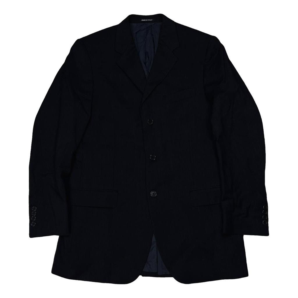 image of Vintage x YVES Saint Laurent Suit Jacket in Black, Men's (Size Large)