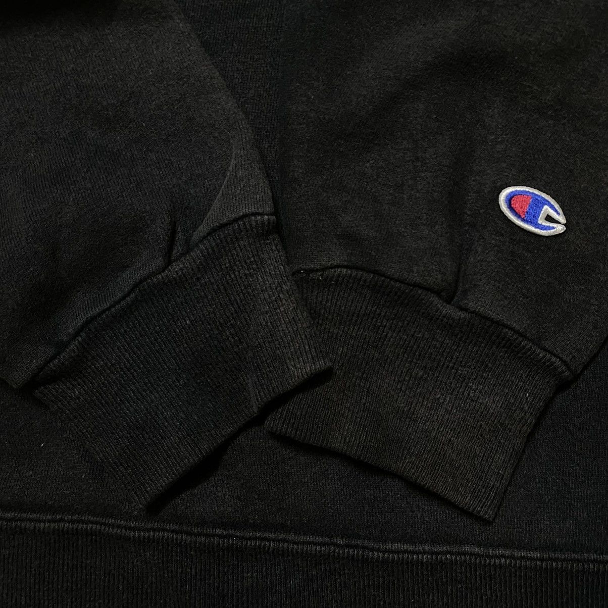 Champion × Vintage Vintage 90's Champion Small Logo Sweatshirts Embroidery Size US M / EU 48-50 / 2 - 10 Thumbnail